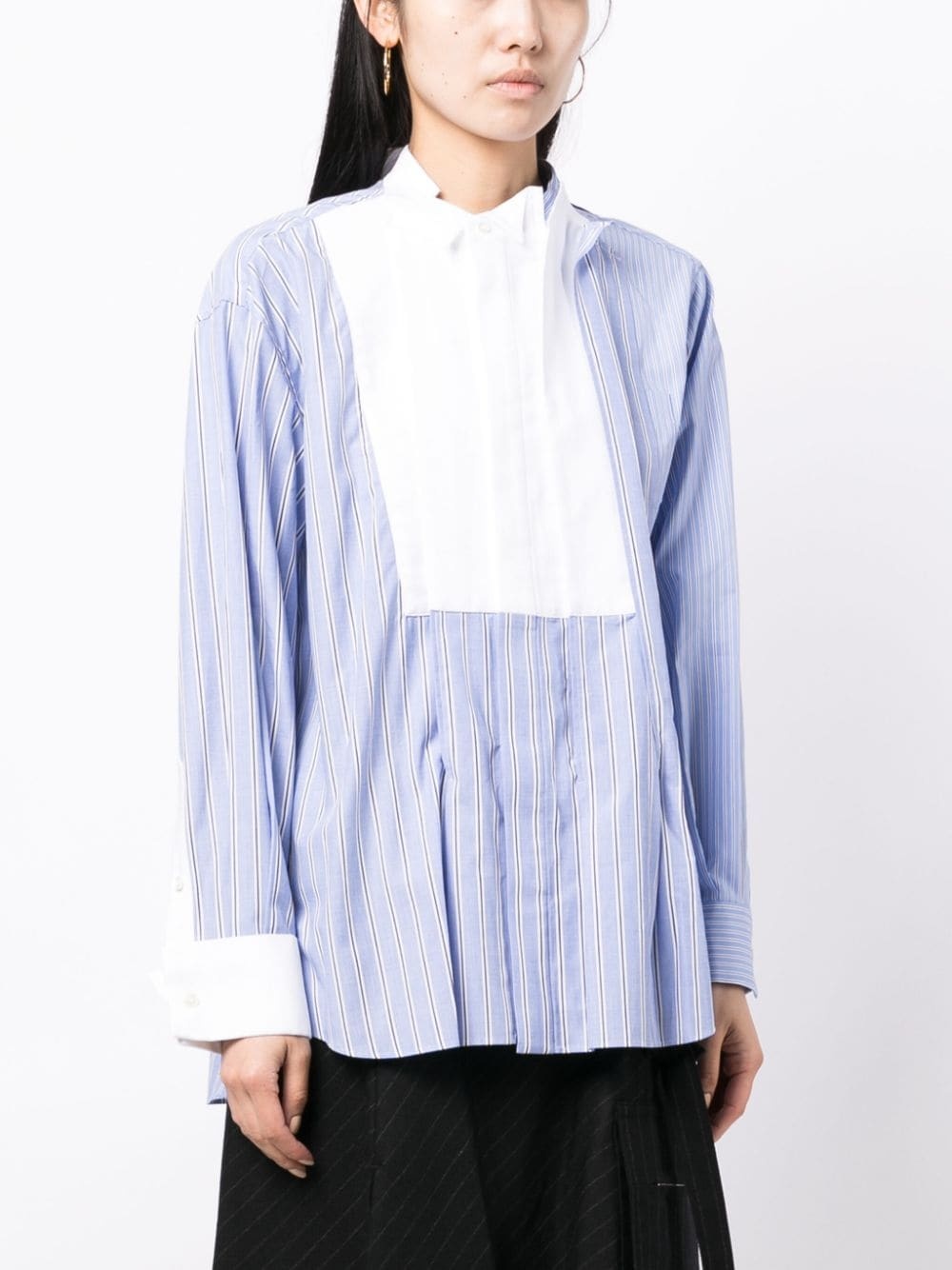 striped cotton shirt - 3