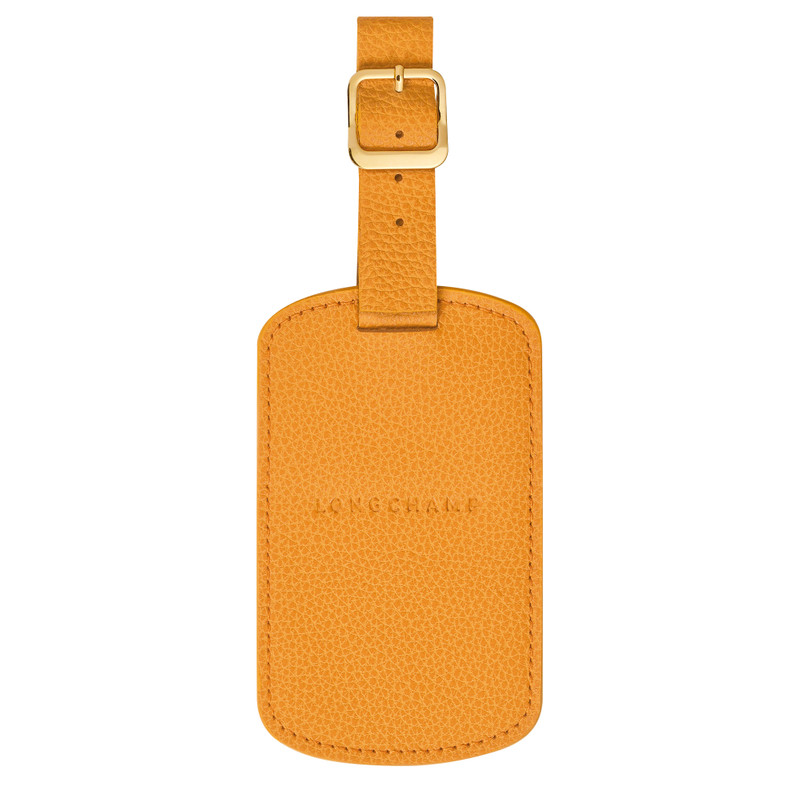 Le Foulonné Luggage tag Apricot - Leather 1