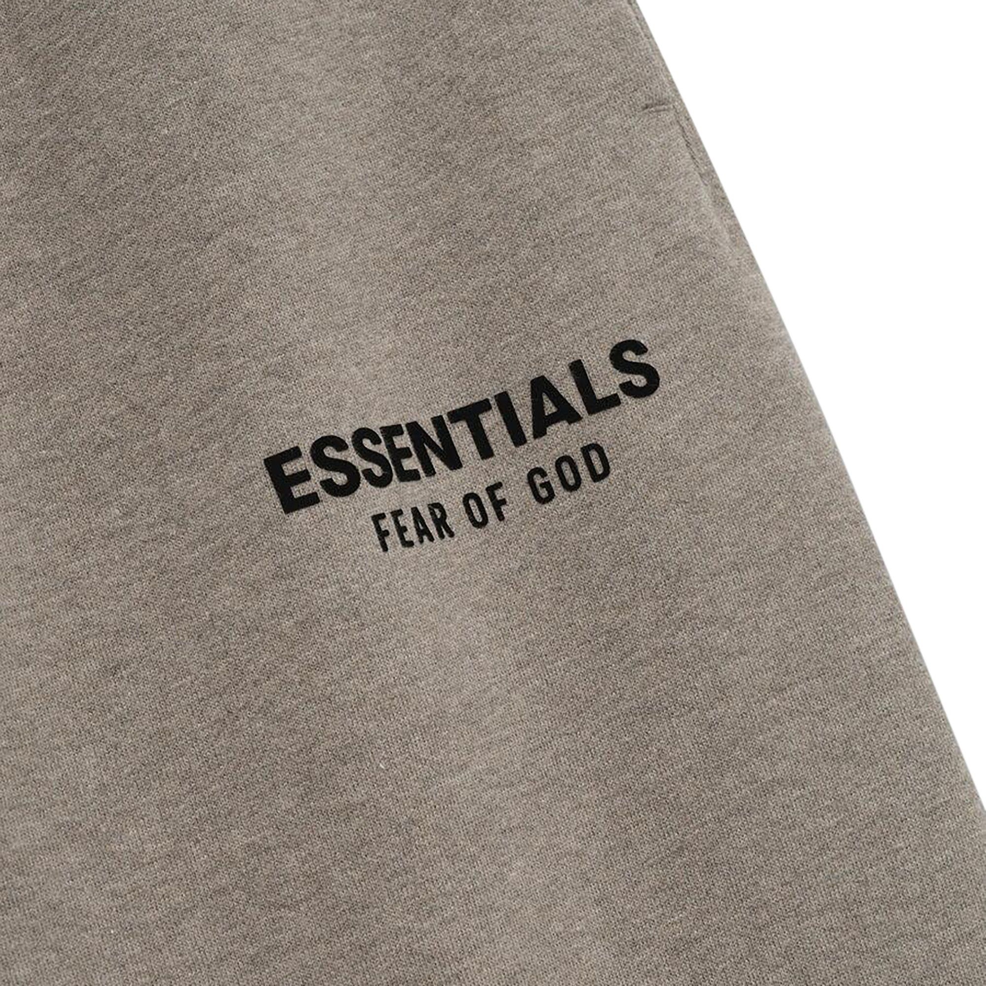 Fear of God Essentials Classic Fit Fleece Sweatpant 'Homestead Heather' - 3