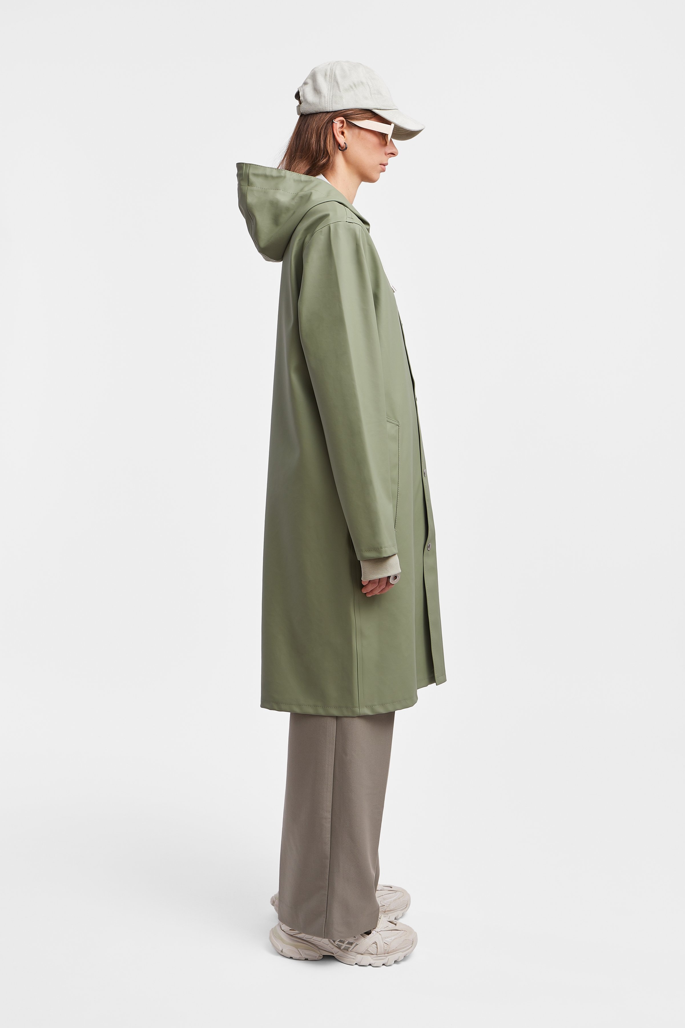 Stockholm Long Women Raincoat Alf Alfa - 3
