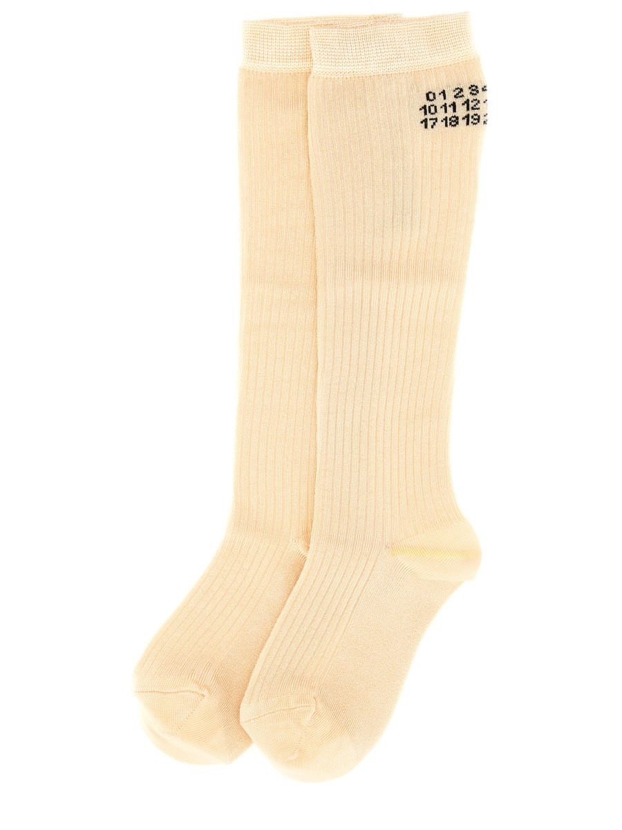 VISCOSE HIGH SOCKS - 2