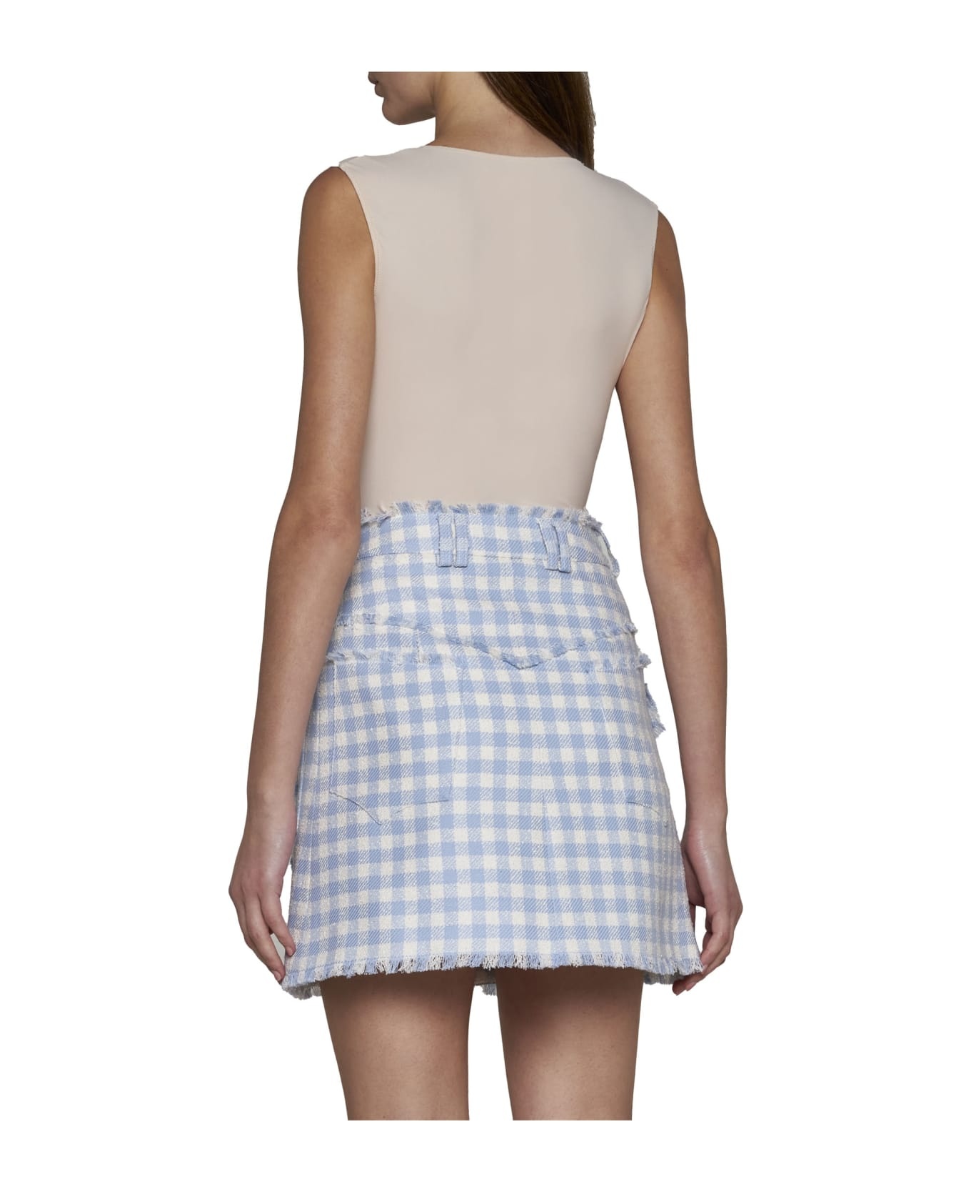 A-line Mini Skirt - 4