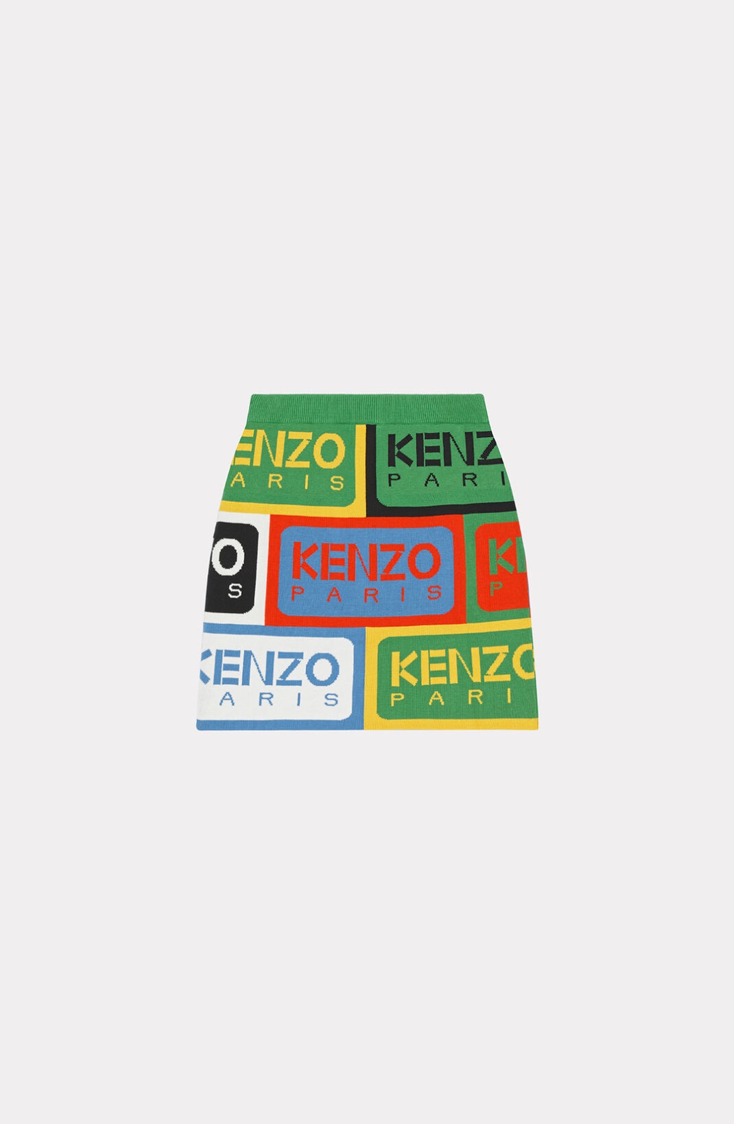 'KENZO Labels' miniskirt - 6