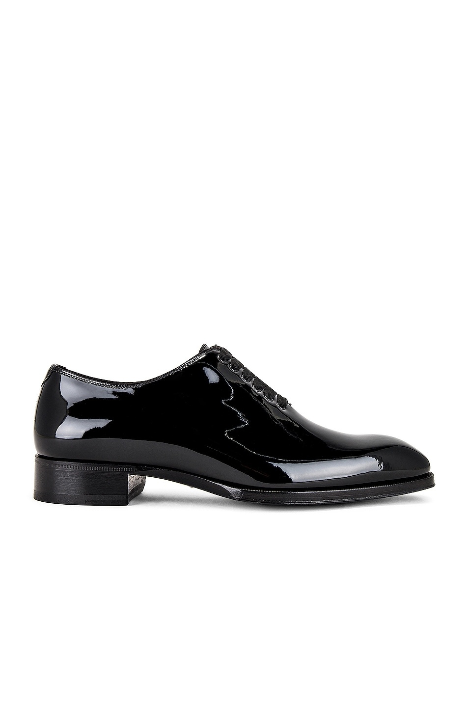 Elkan Patent Evening Lace Up - 1