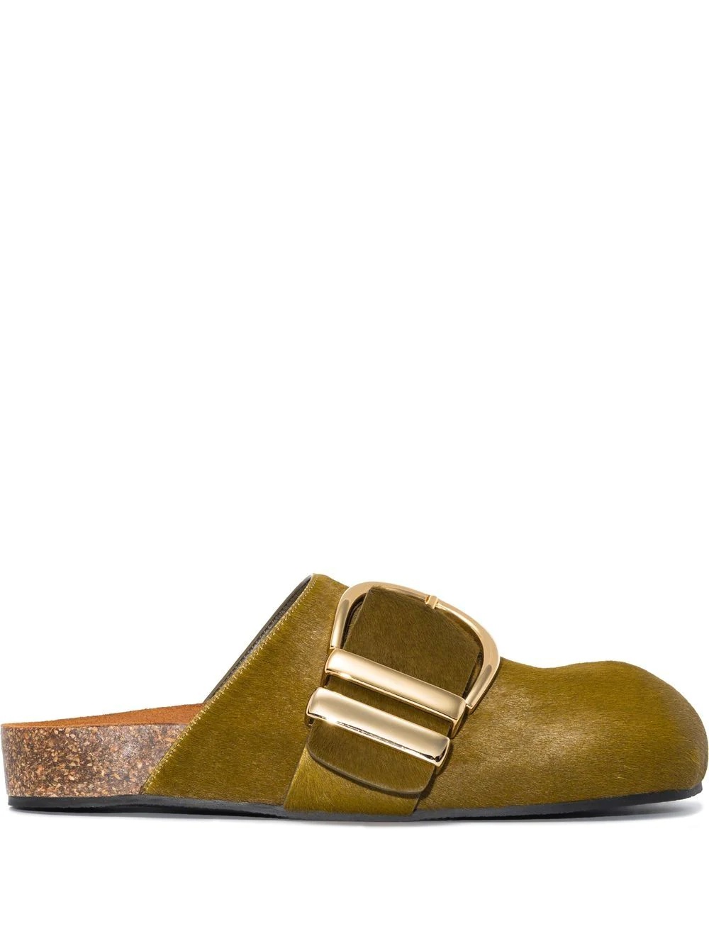 Downing buckle mules - 1