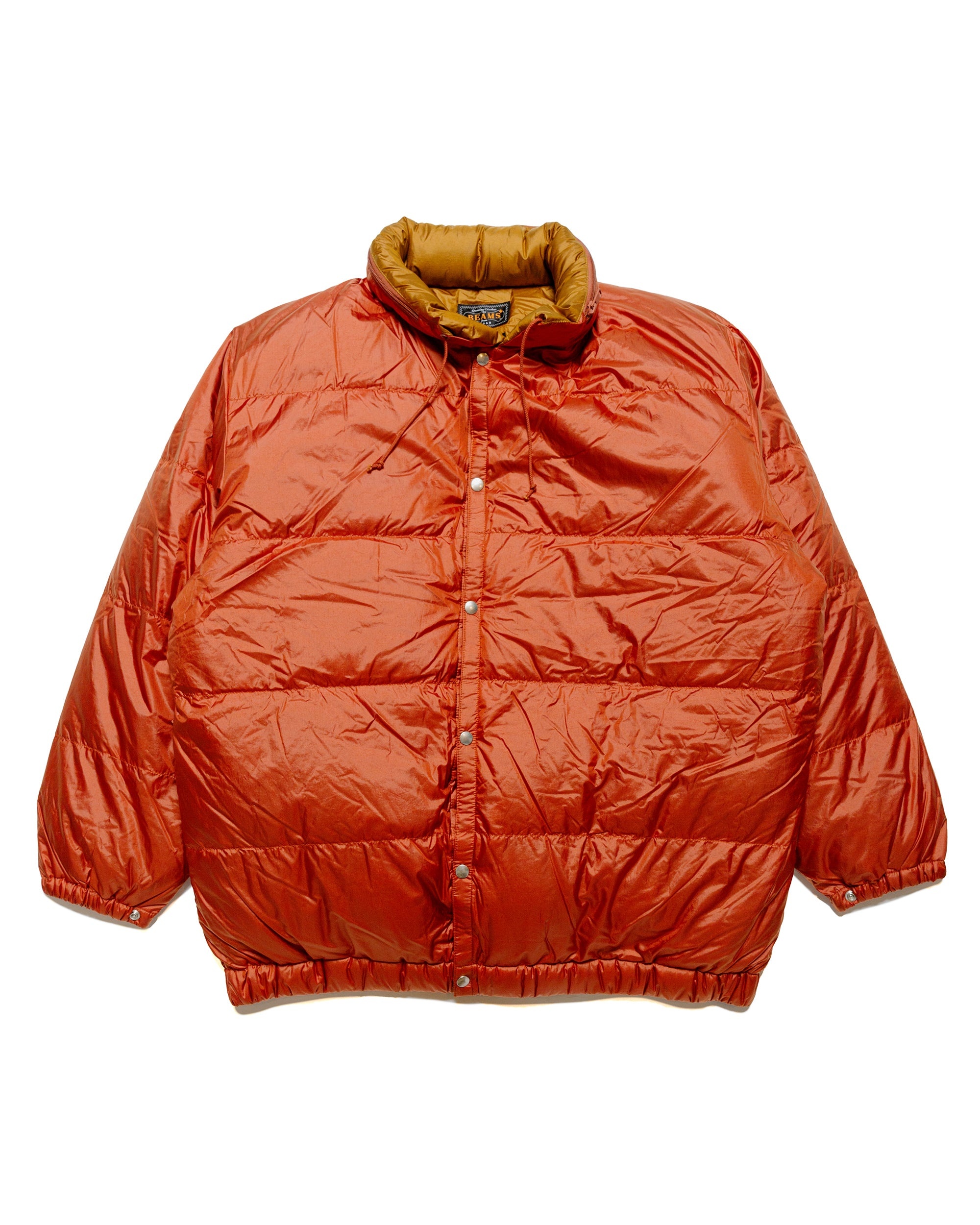 Expedition Down Jacket Orange - 1