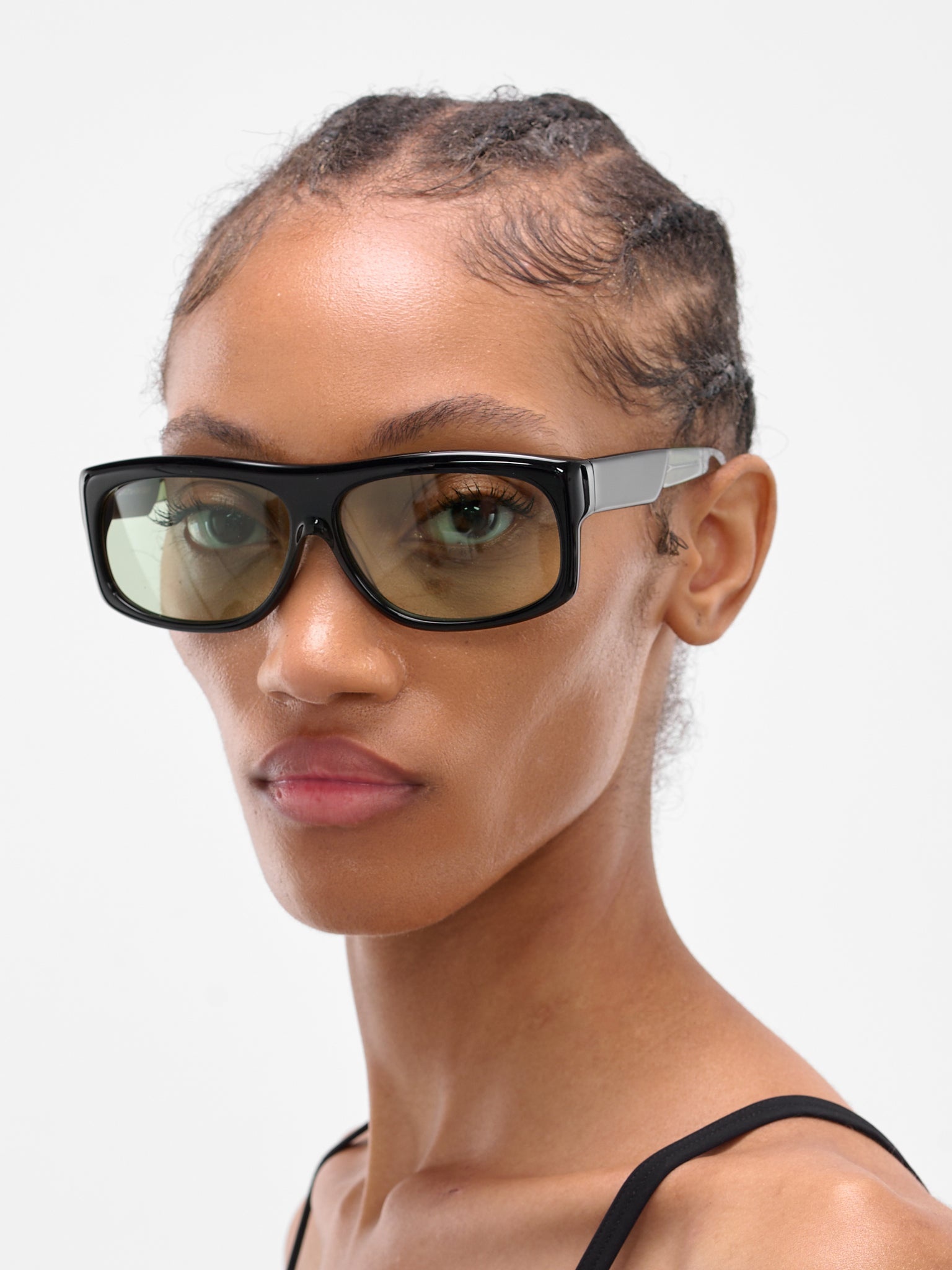 Black & Spearmint Paolo 68 Sunglasses - 3