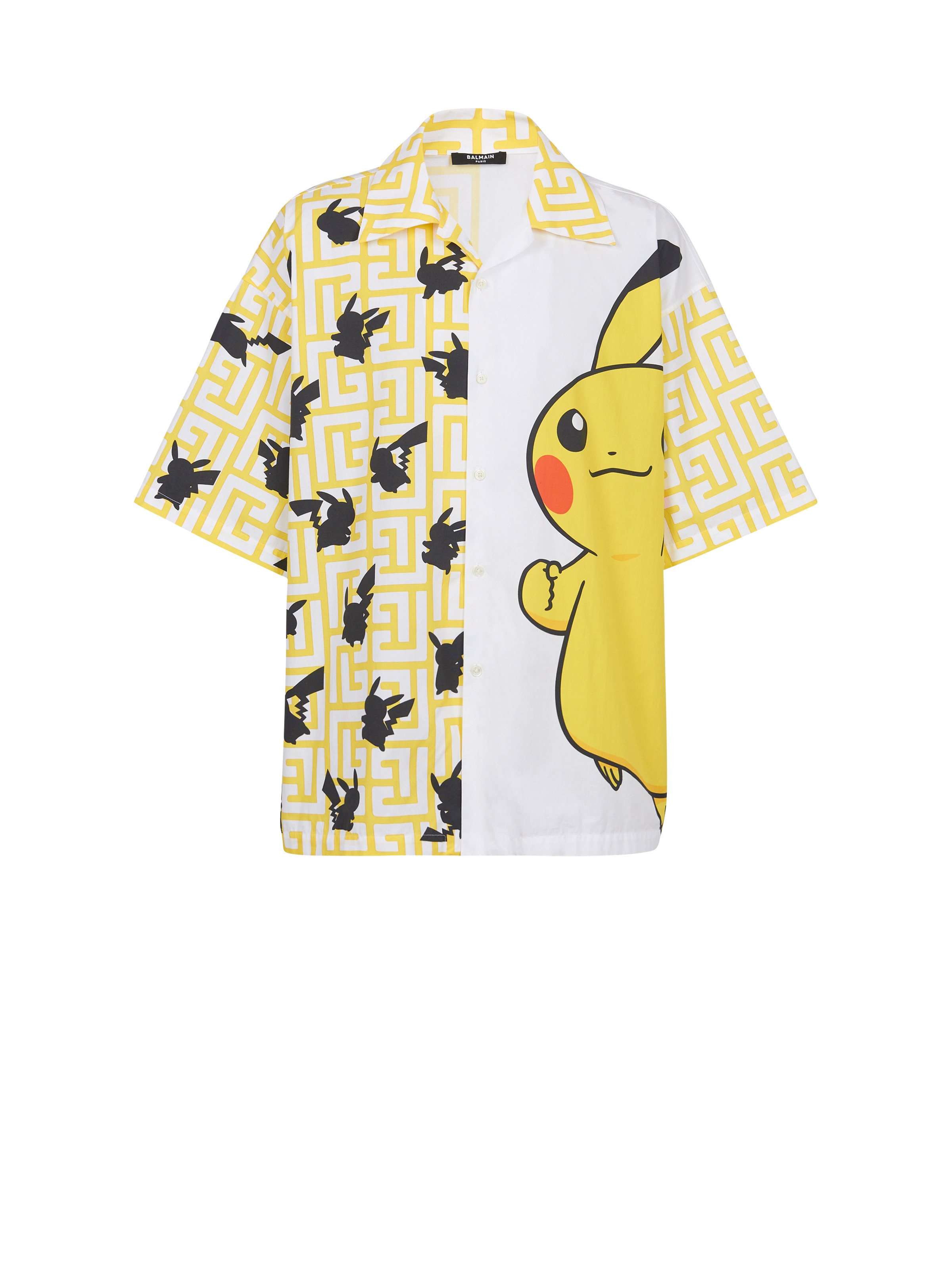 Unisex - Oversized Pokémon print shirt - 1