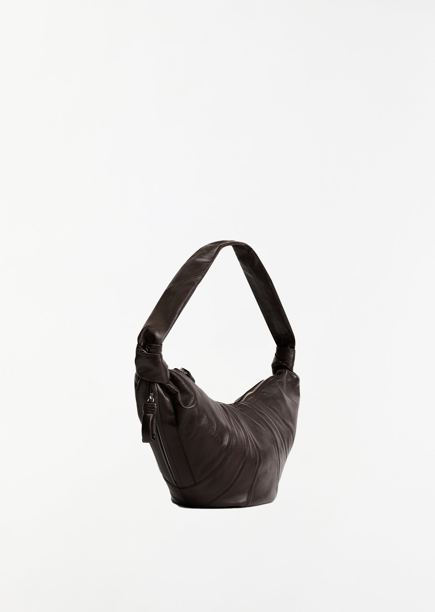 Medium Croissant Bag — Dark Tobacco - 2