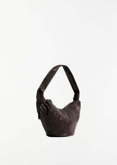 Lemaire Medium Croissant Bag — Dark Tobacco outlook