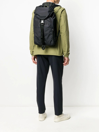 Stella McCartney buckle utility backpack outlook