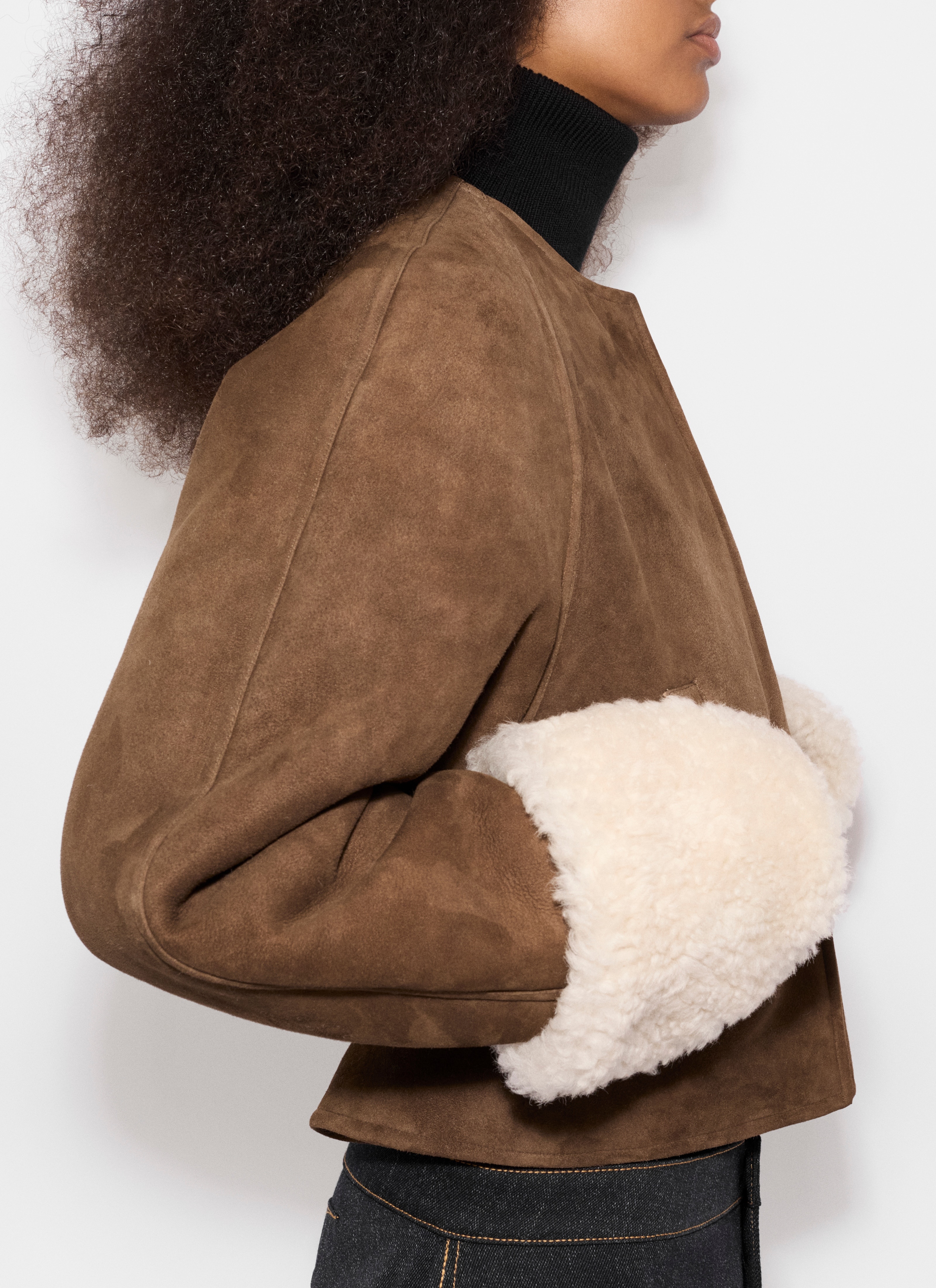 SHEARLING JACKET - 6