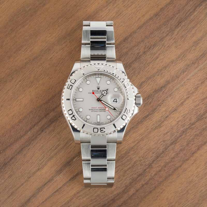 Rolex Yacht-Master 116622 Platinum Dial - 6