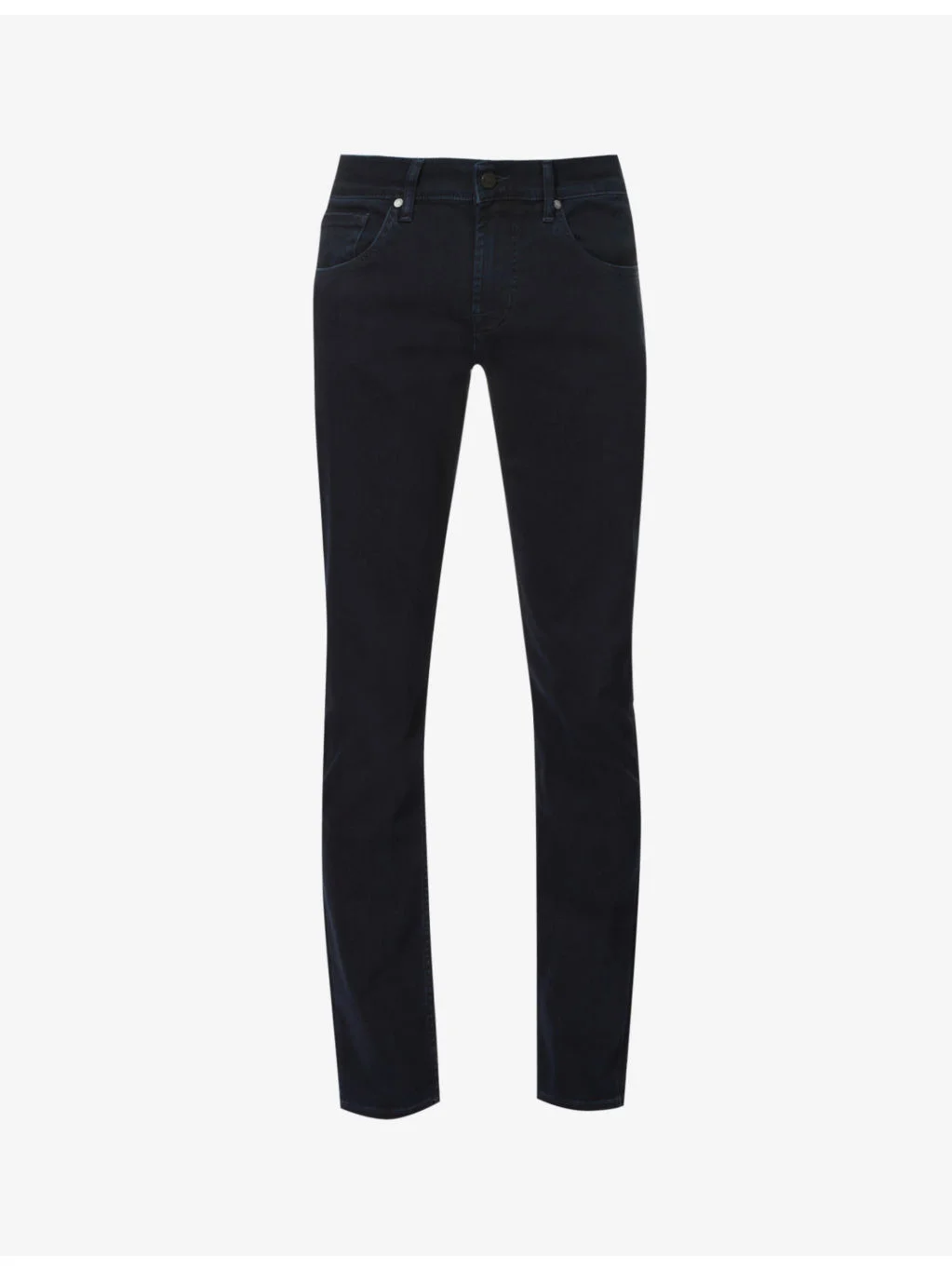 Slimmy Taper Luxe Performance mid-rise stretch-denim jeans - 1