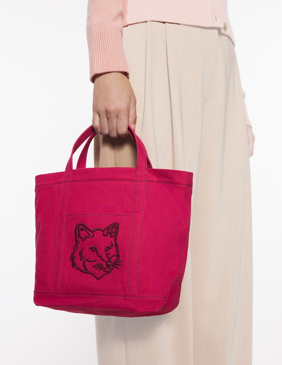 FOX HEAD SMALL TOTE - 2