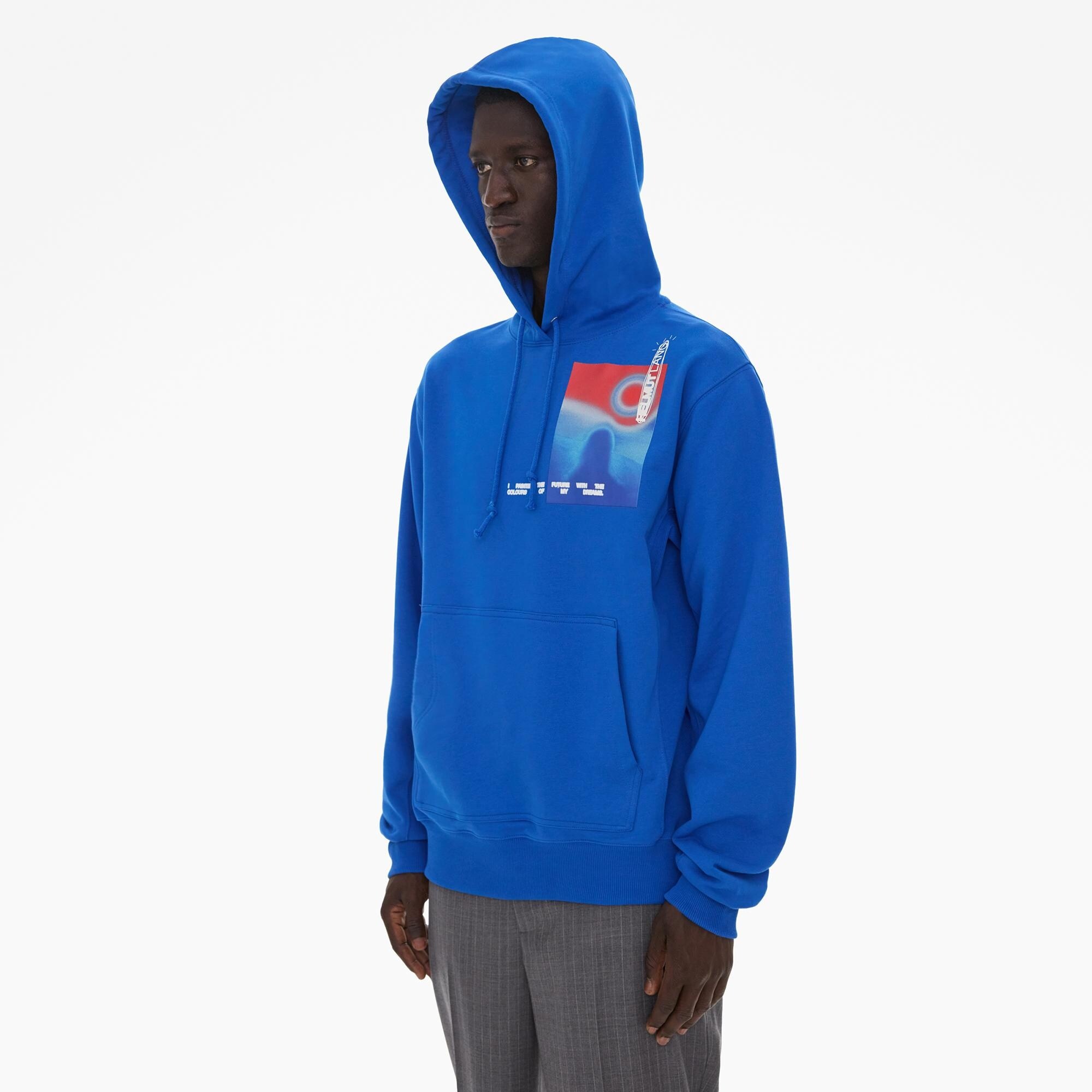SPACE LOGO HOODIE - 5