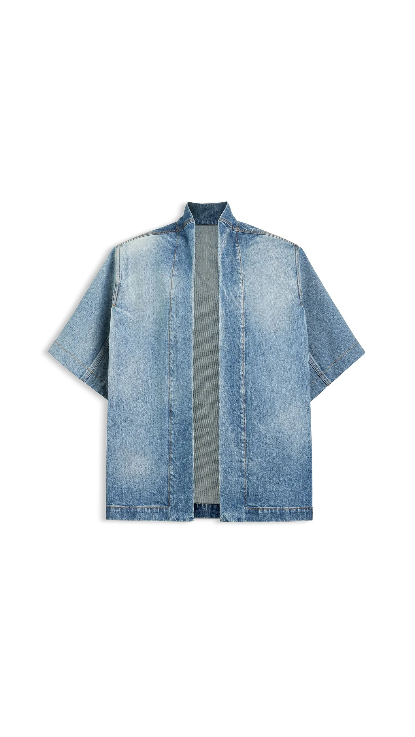 DENIM REVERSE JACKET - 1