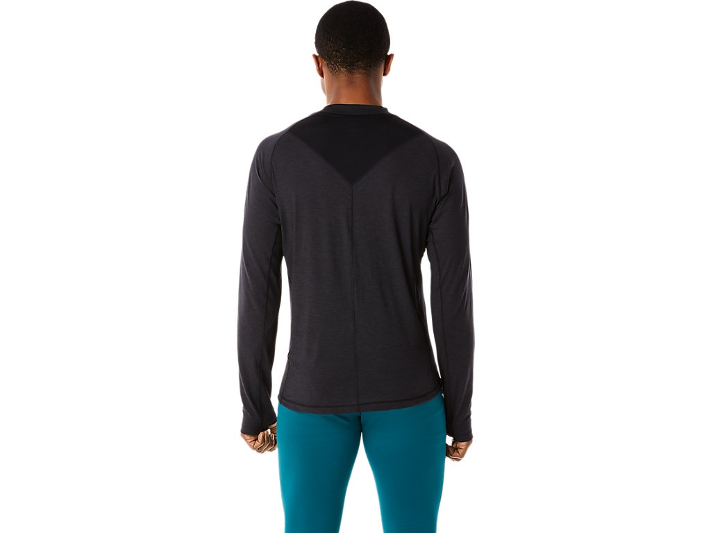 MEN'S WINTER RUN LONG SLEEVE TOP - 2