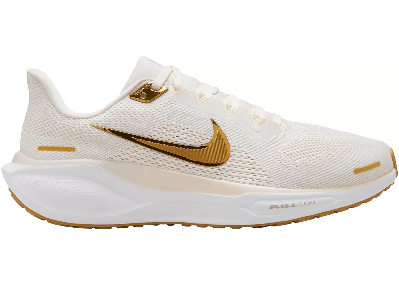 Nike Air Zoom Pegasus 41 Light Pumice Metallic Gold (Women's) - 1