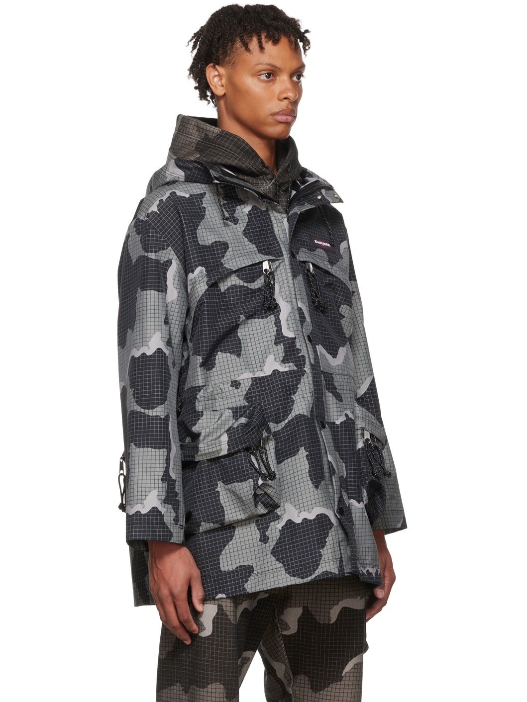 Gray Eastpak Edition Nylon Coat - 2