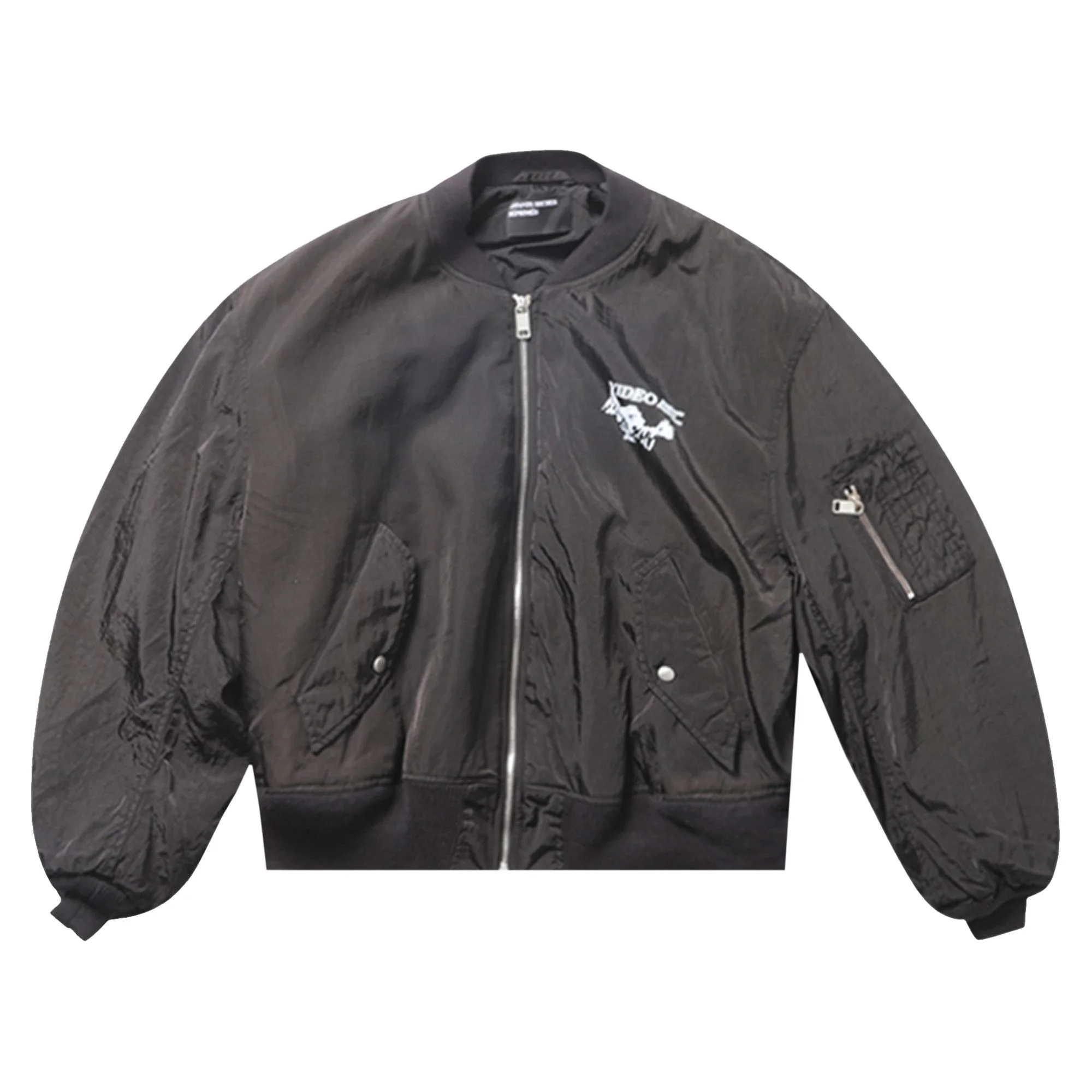 Enfants Riches Déprimés Enfants Video Bomber Jacket 'Black' - 1