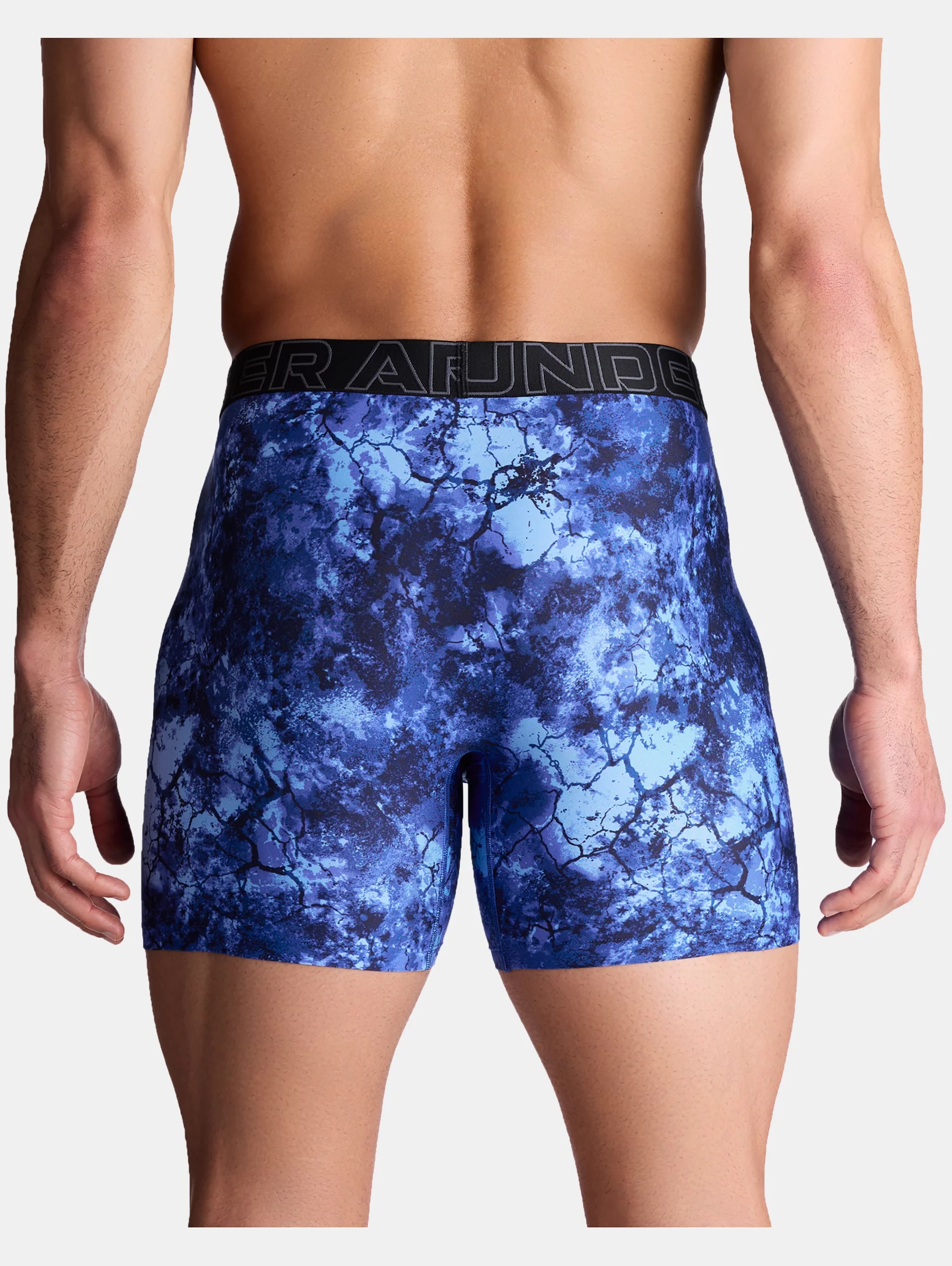 Men's UA Performance Tech™ Printed 6" Boxerjock® - 2