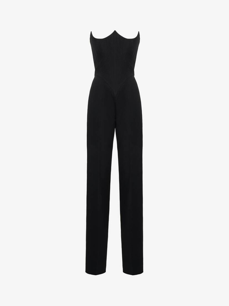 Peak Corset All-in-one in Black 1