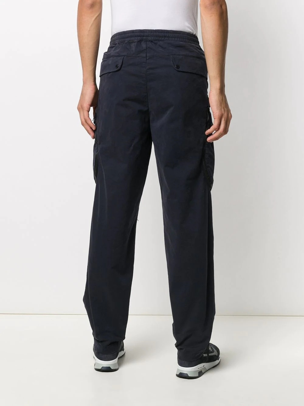 zipped cargo trousers - 4