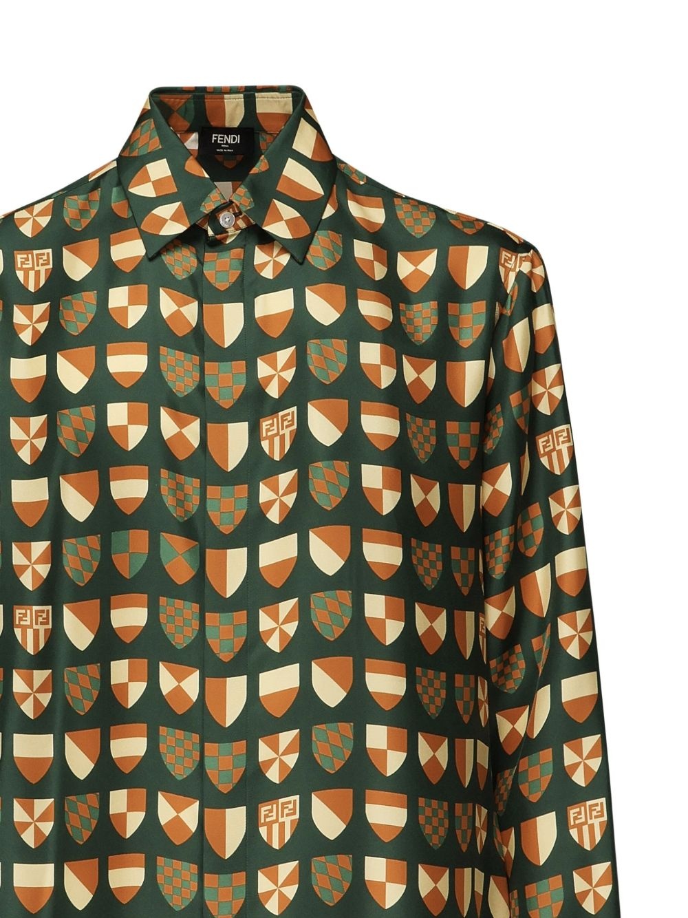 FF Araldic-print shirt - 3