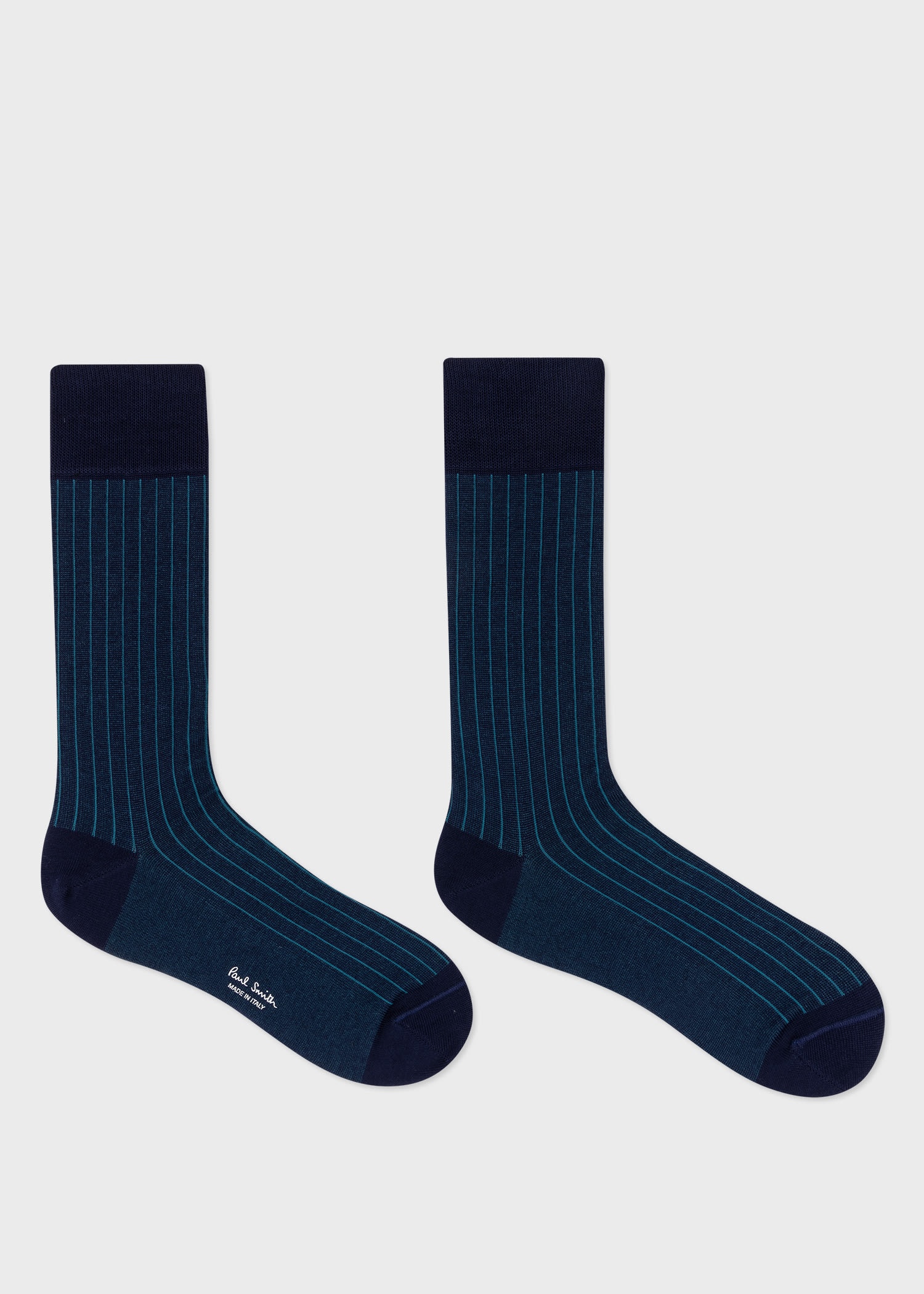 Pinstripe Socks - 2
