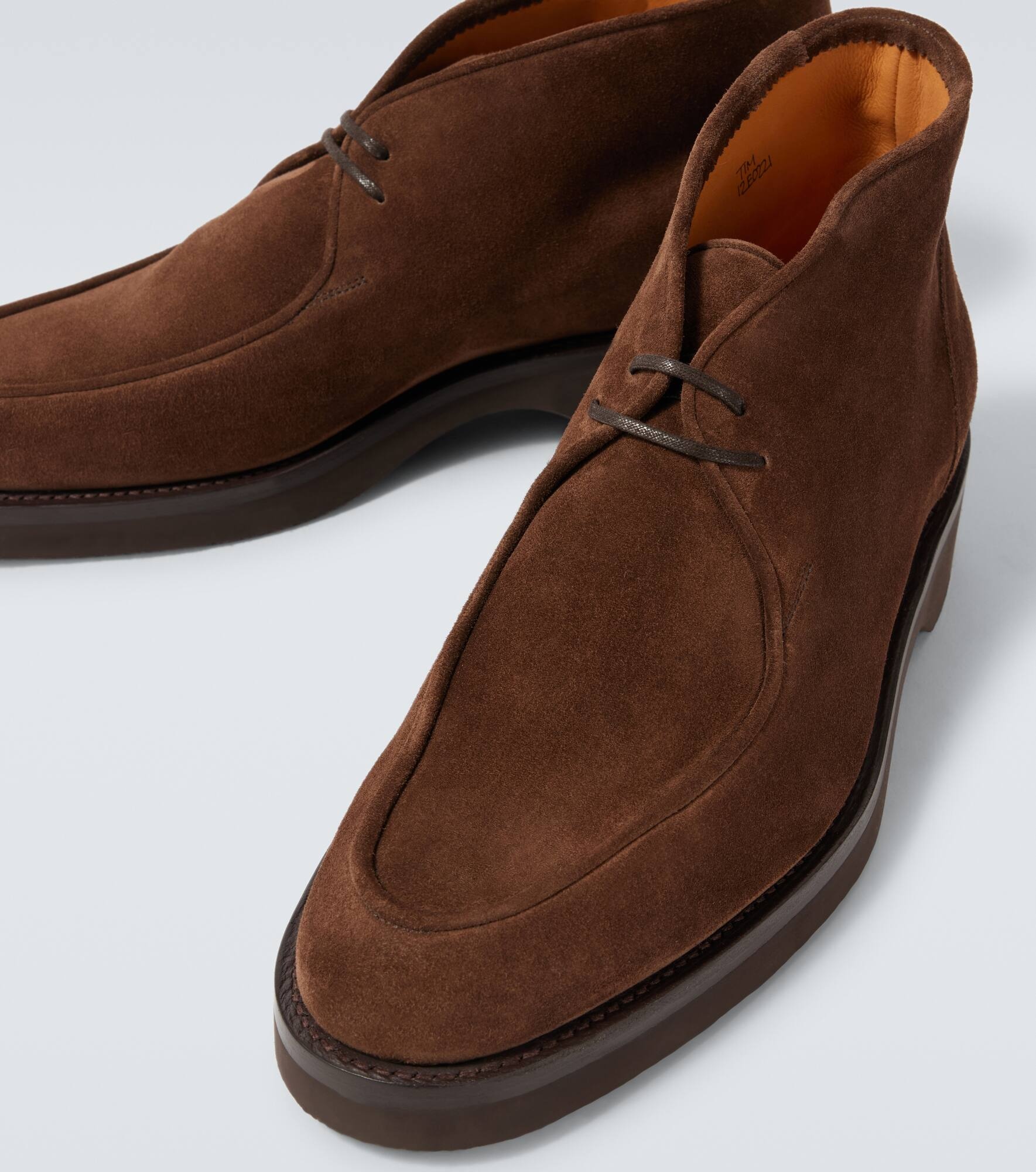 Tim suede desert boots - 3