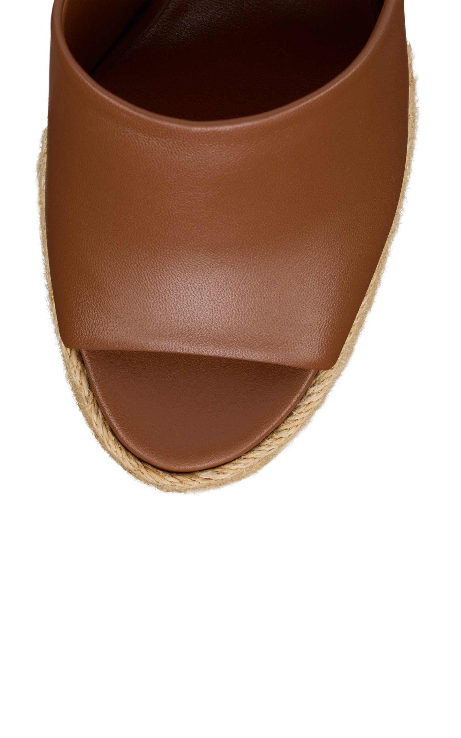 Calakala 85mm Leather Platform Mules tan - 5