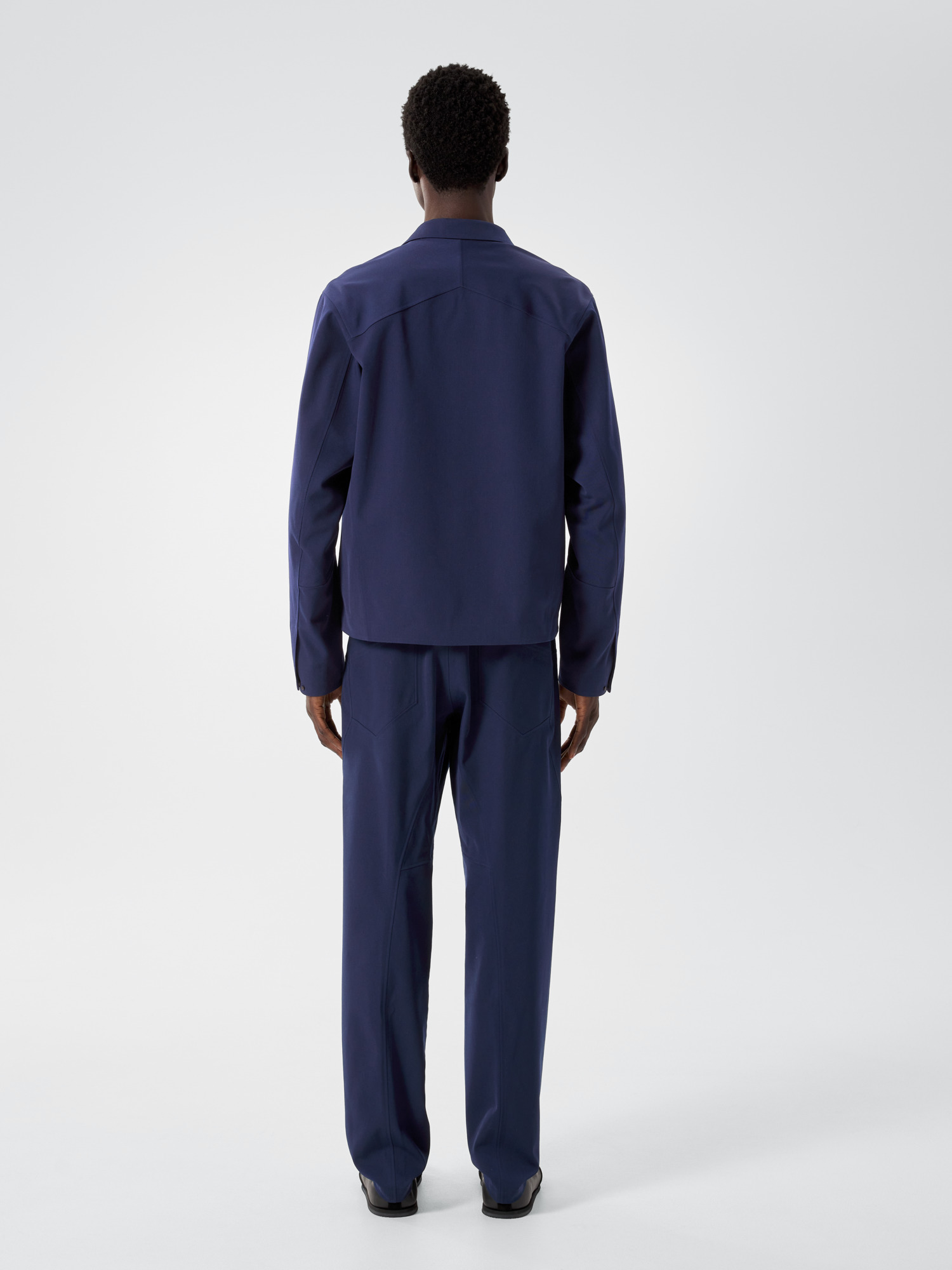 Voronoi Wool Jacket - 6
