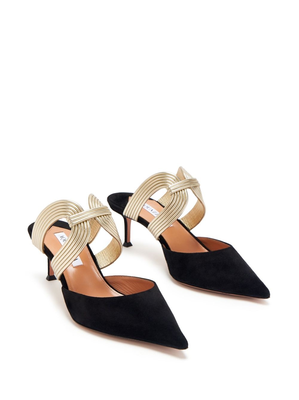 50mm suede pumps - 2