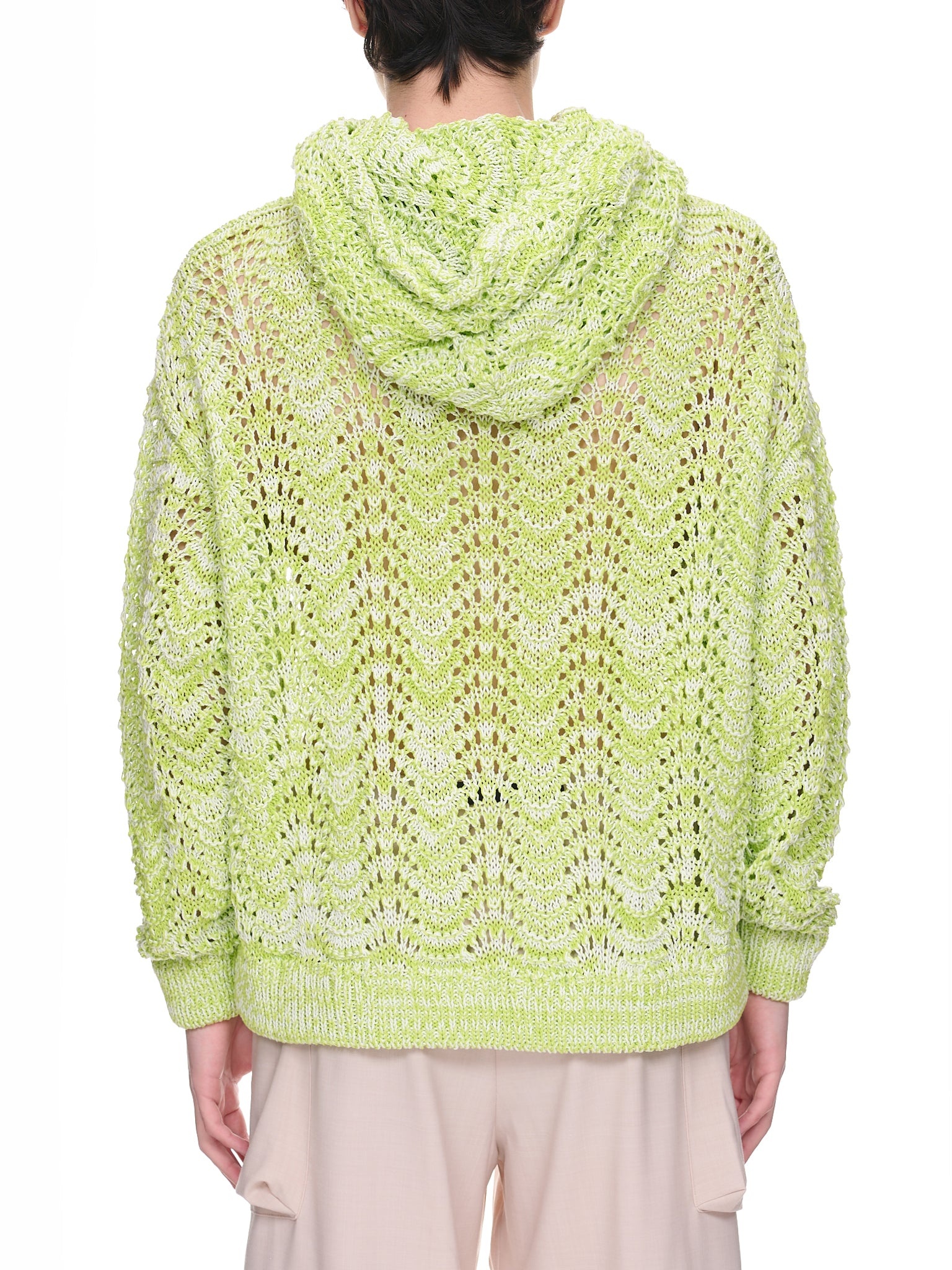 Acid Knit Hoodie - 3