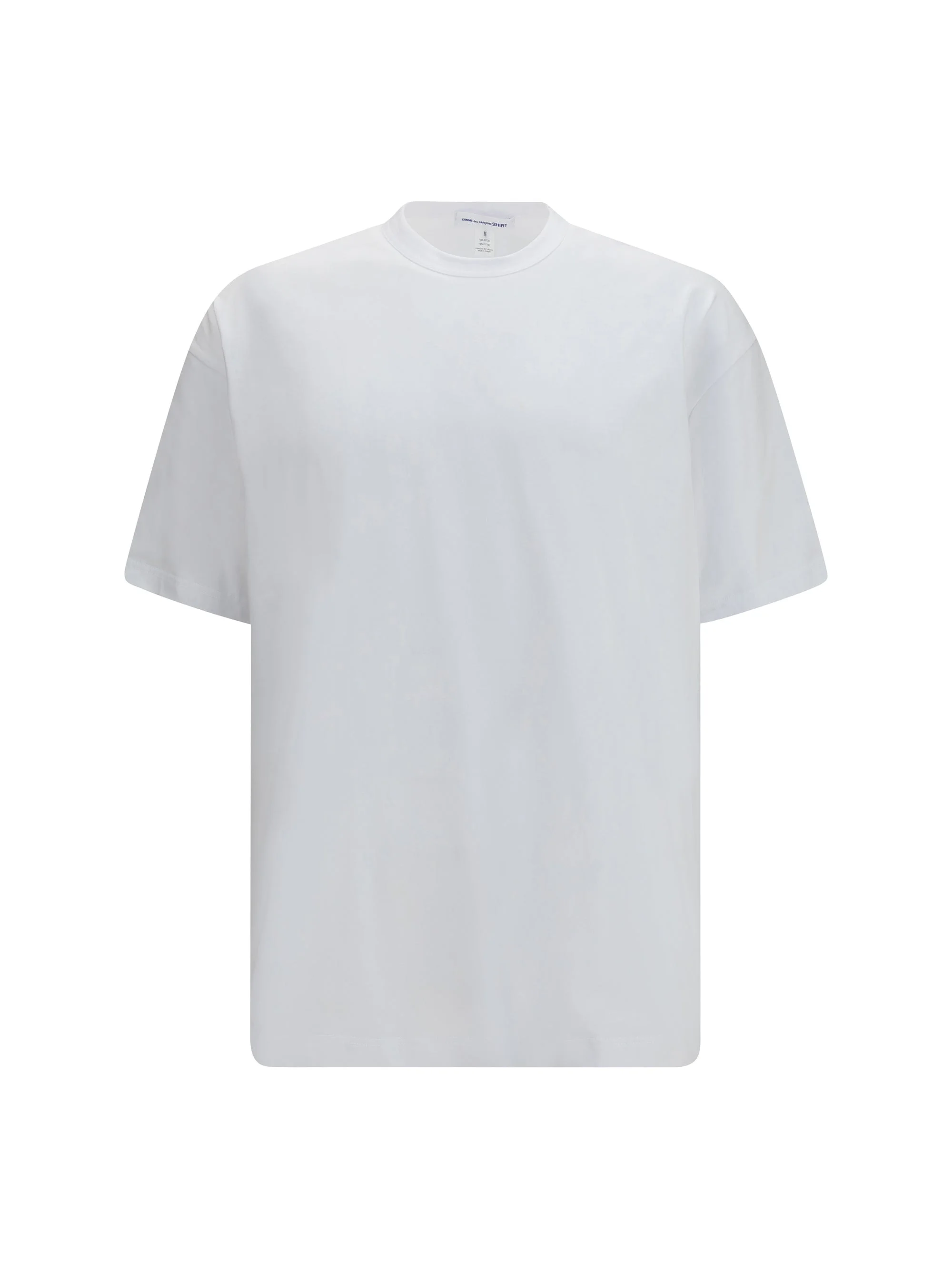 Comme Des Garçons Shirt Oversized Short-sleeve Crewneck T-shirt - 1