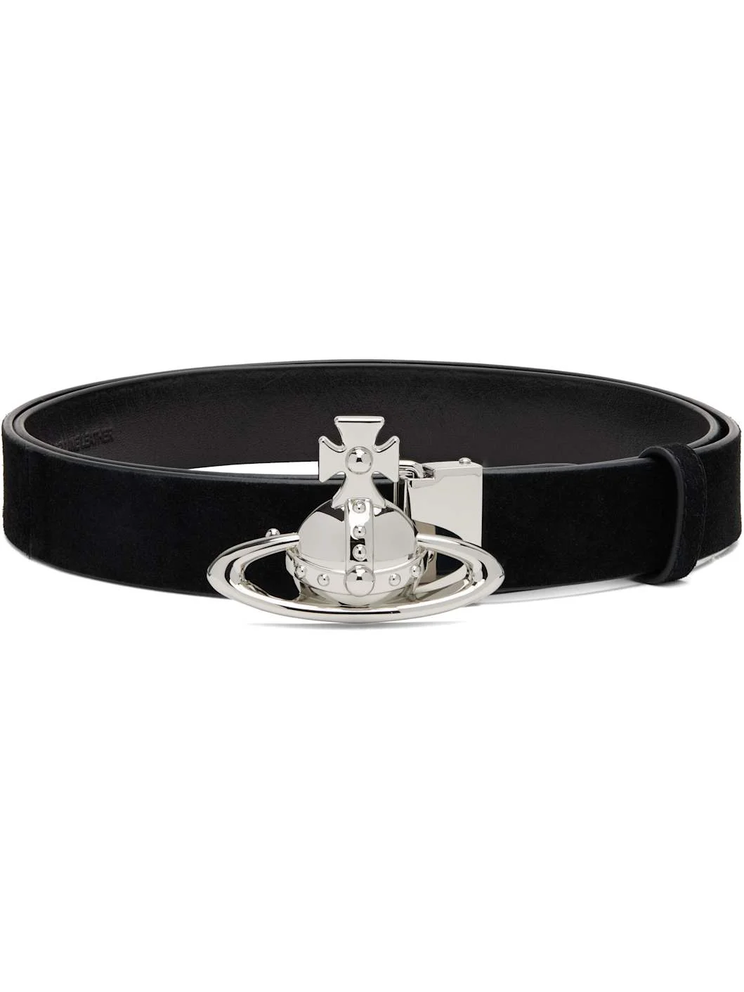 Black Orb Buckle Belt - 1
