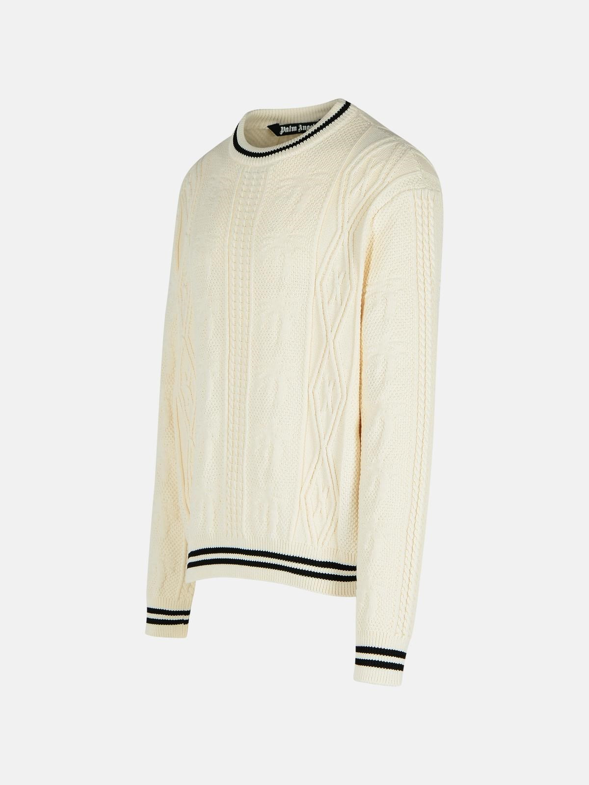 COTTON BLEND SWEATER - 2