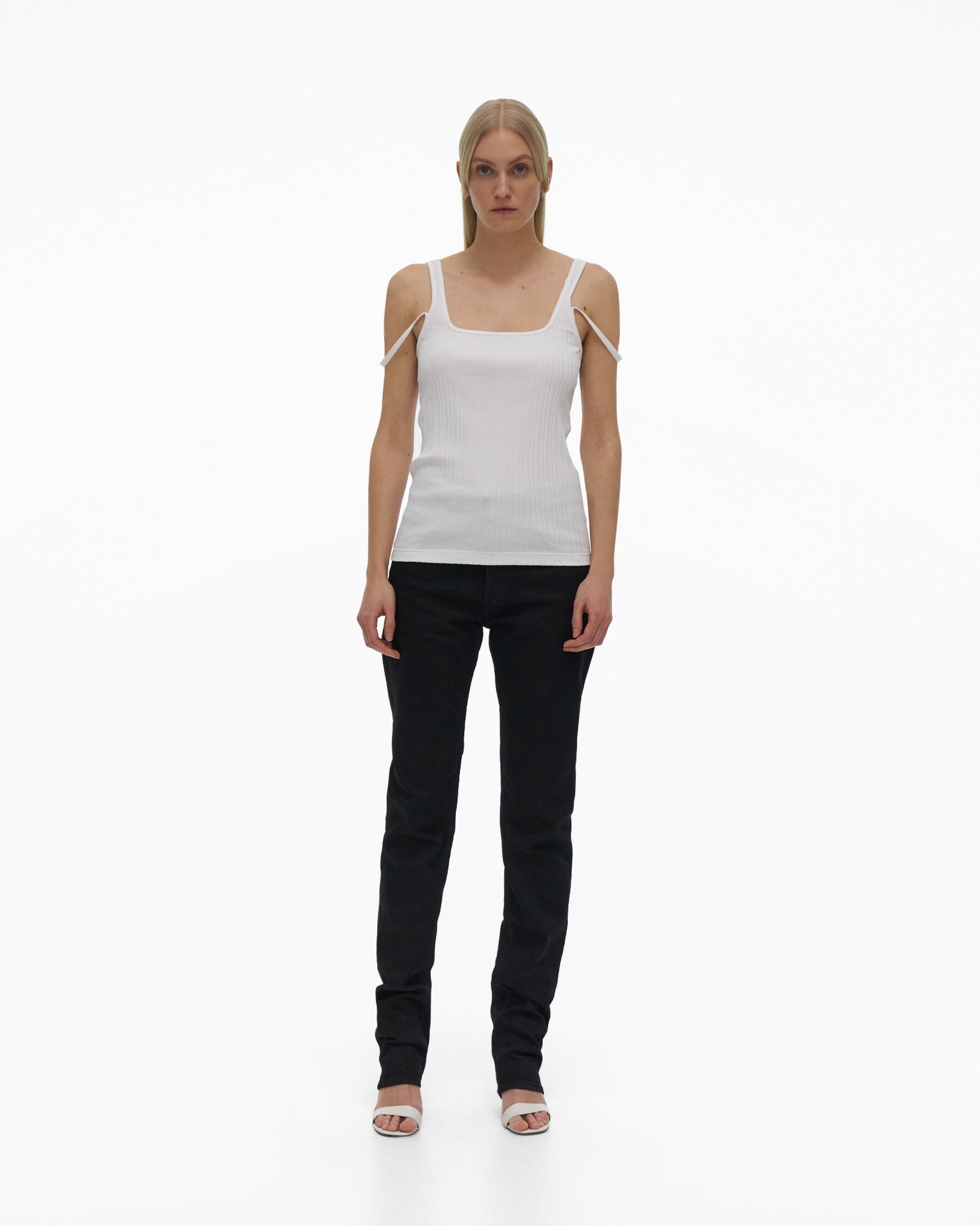 SQUARE-NECK TANK - 2