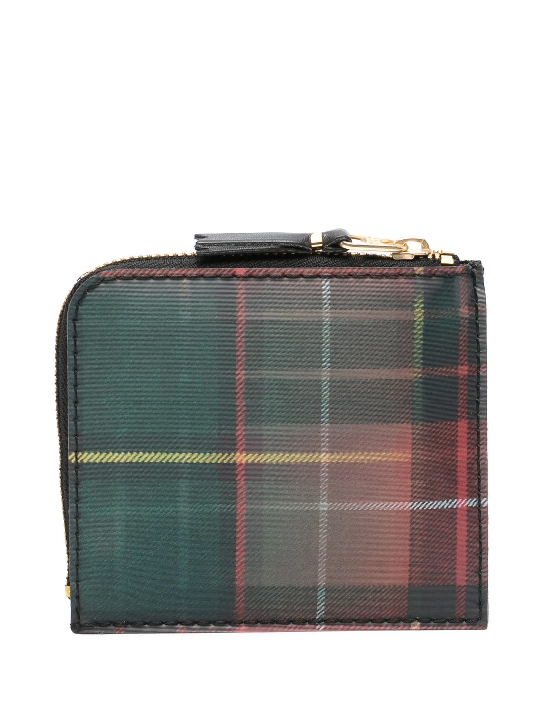 Lenticular Tartan L Zip Wallet - 2
