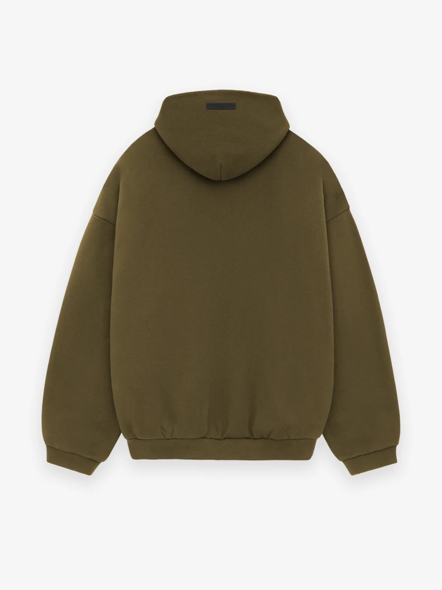 Fleece Hoodie - 2