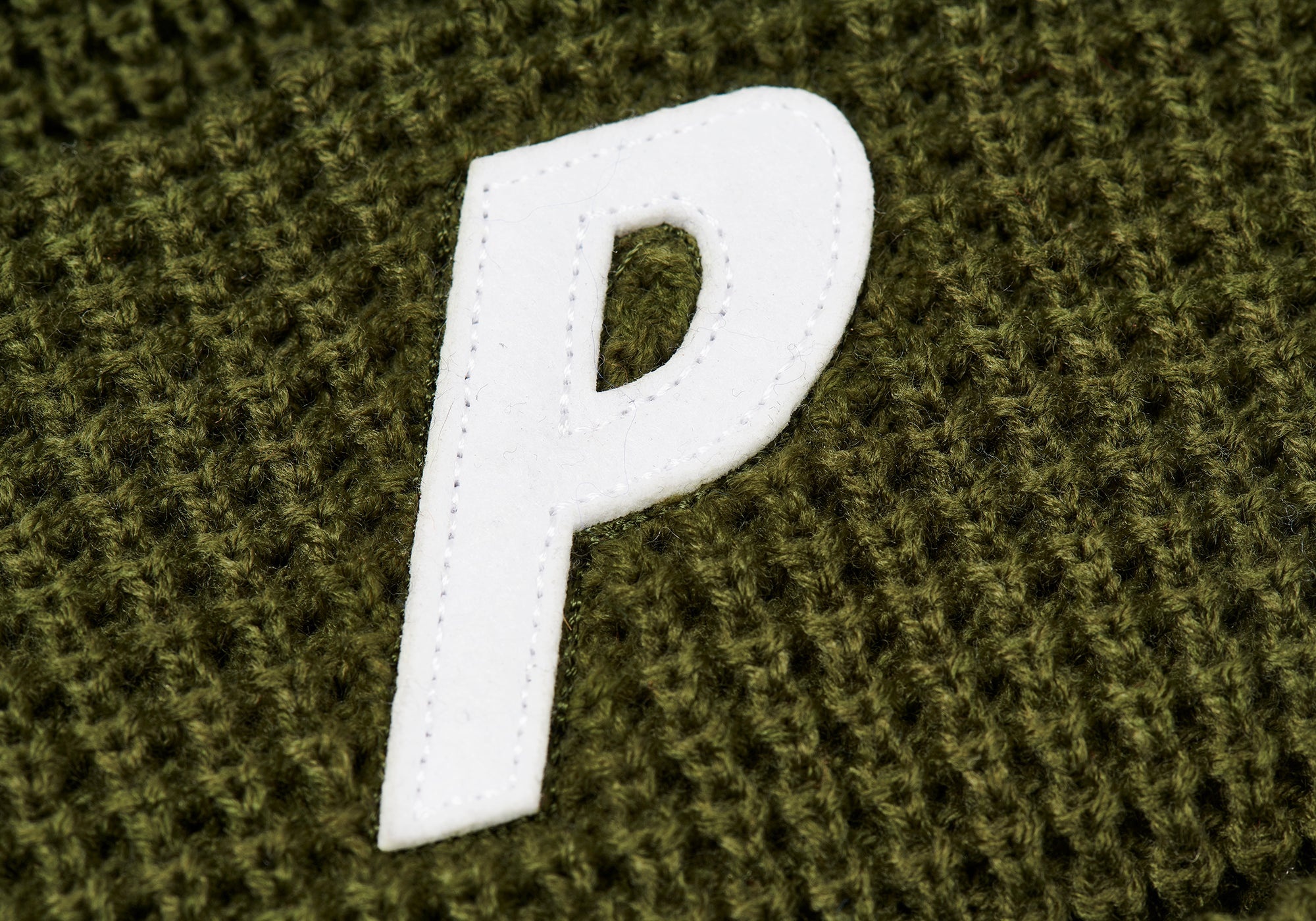 ZIP OFF FACEWARMER P BEANIE THE DEEP GREEN - 4