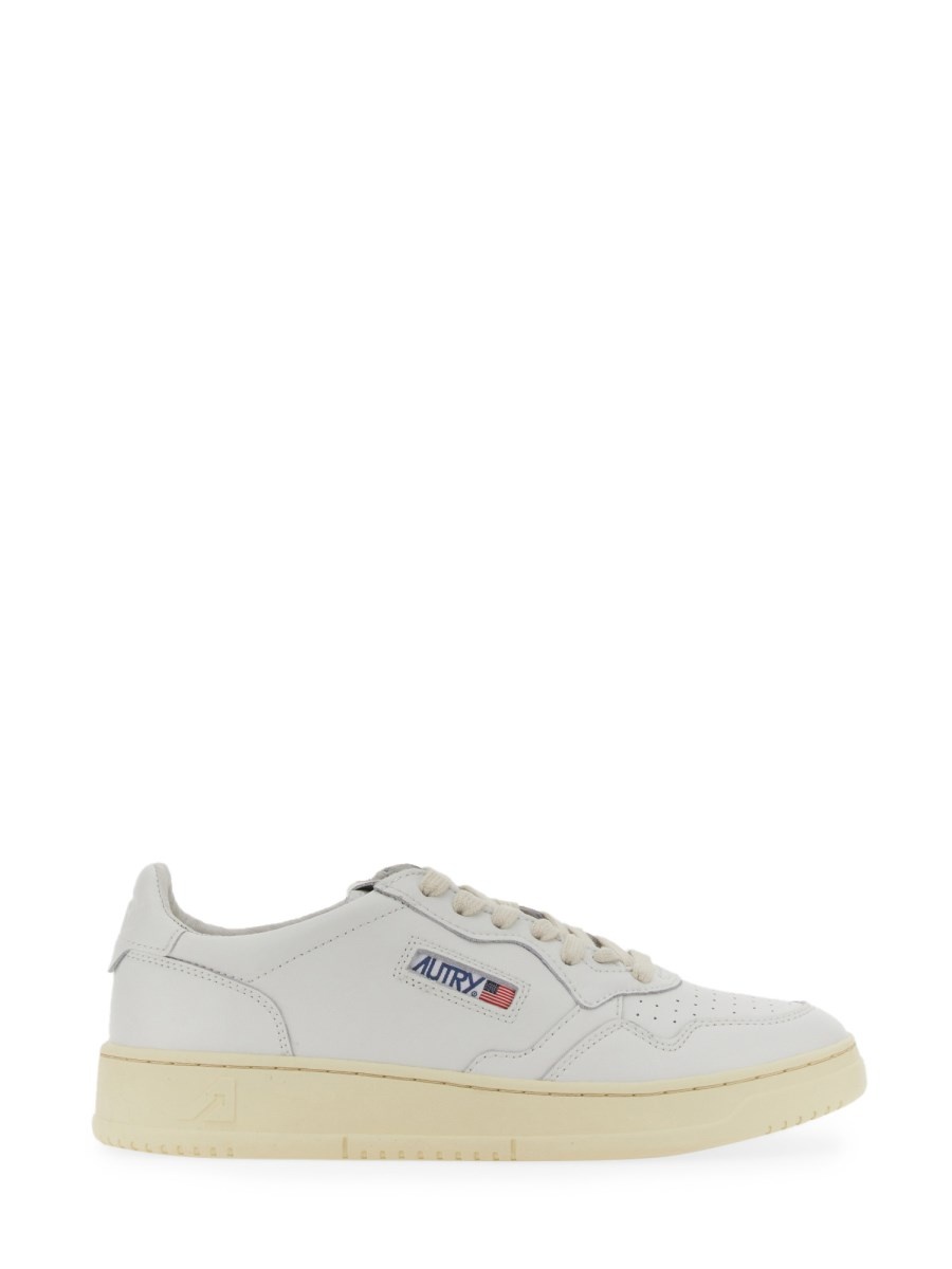 SNEAKER MEDALIST LOW IN PELLE - 1