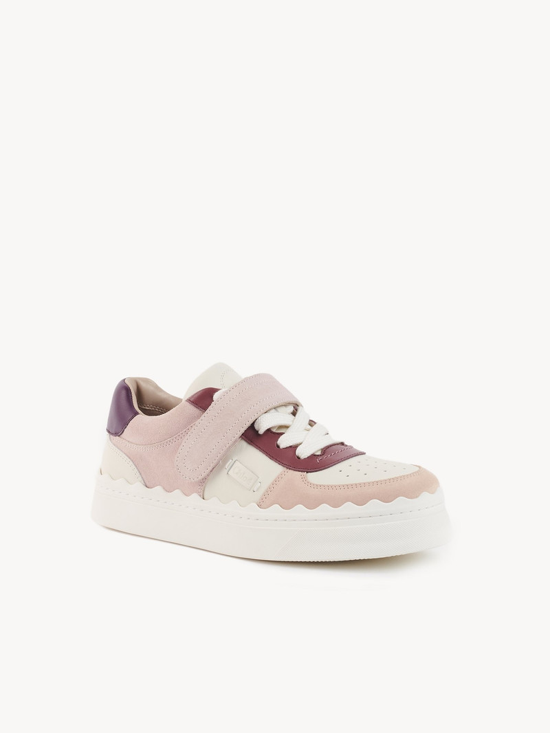 Chloé LAUREN SNEAKER WITH STRAP outlook
