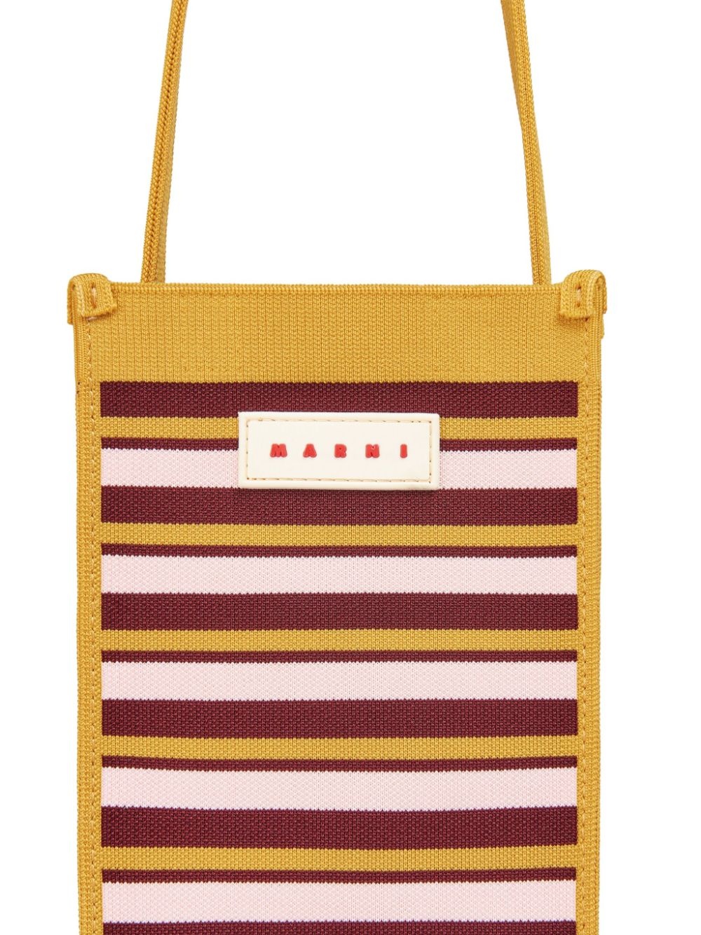 logo-appliquÃ© cross body bag - 6