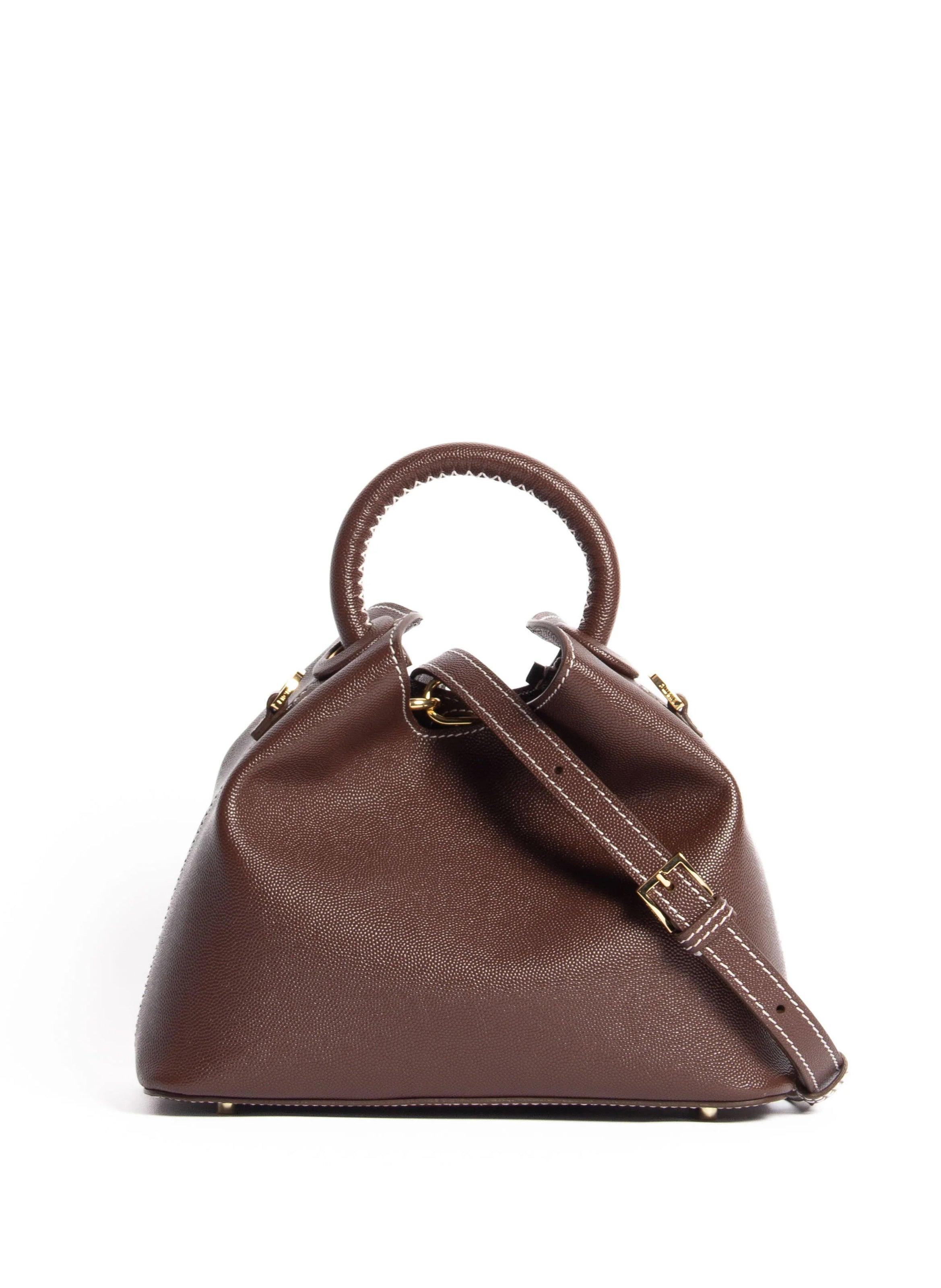Baozi Caviar Leather Brown - 4