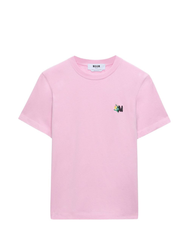 embroidery T-shirt 1
