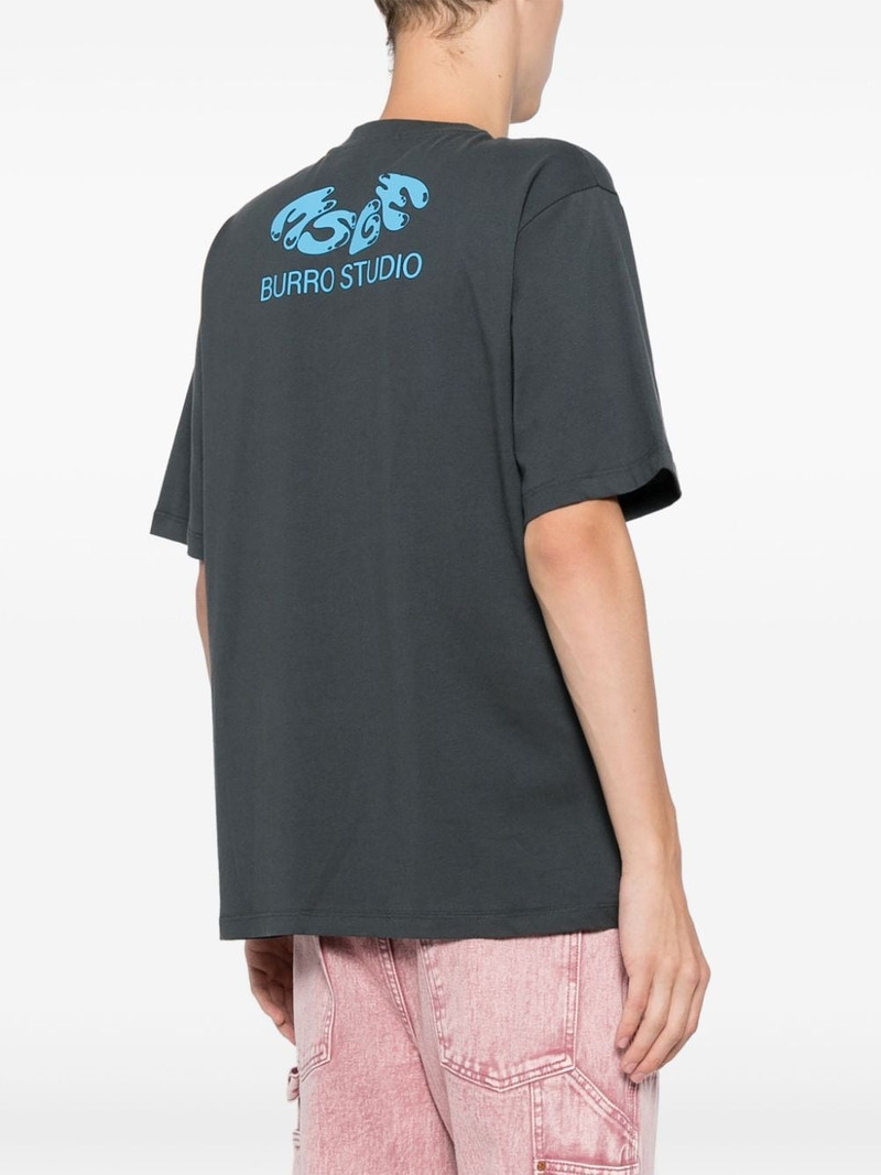 graphic-print cotton T-shirt 5
