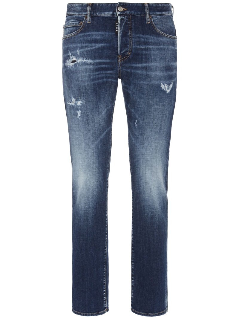 Regular denim jeans - 1