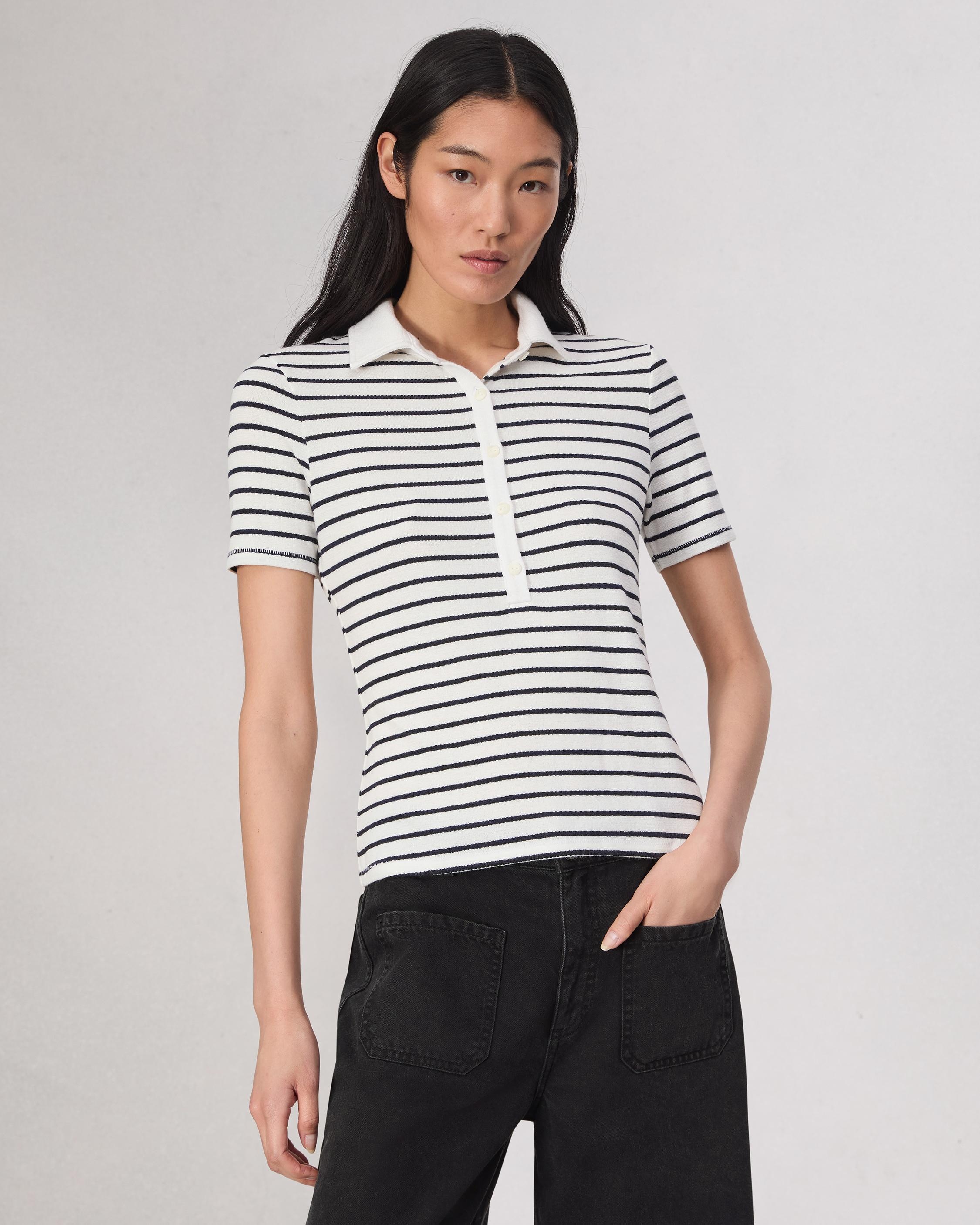 The Knit Button Top - 2